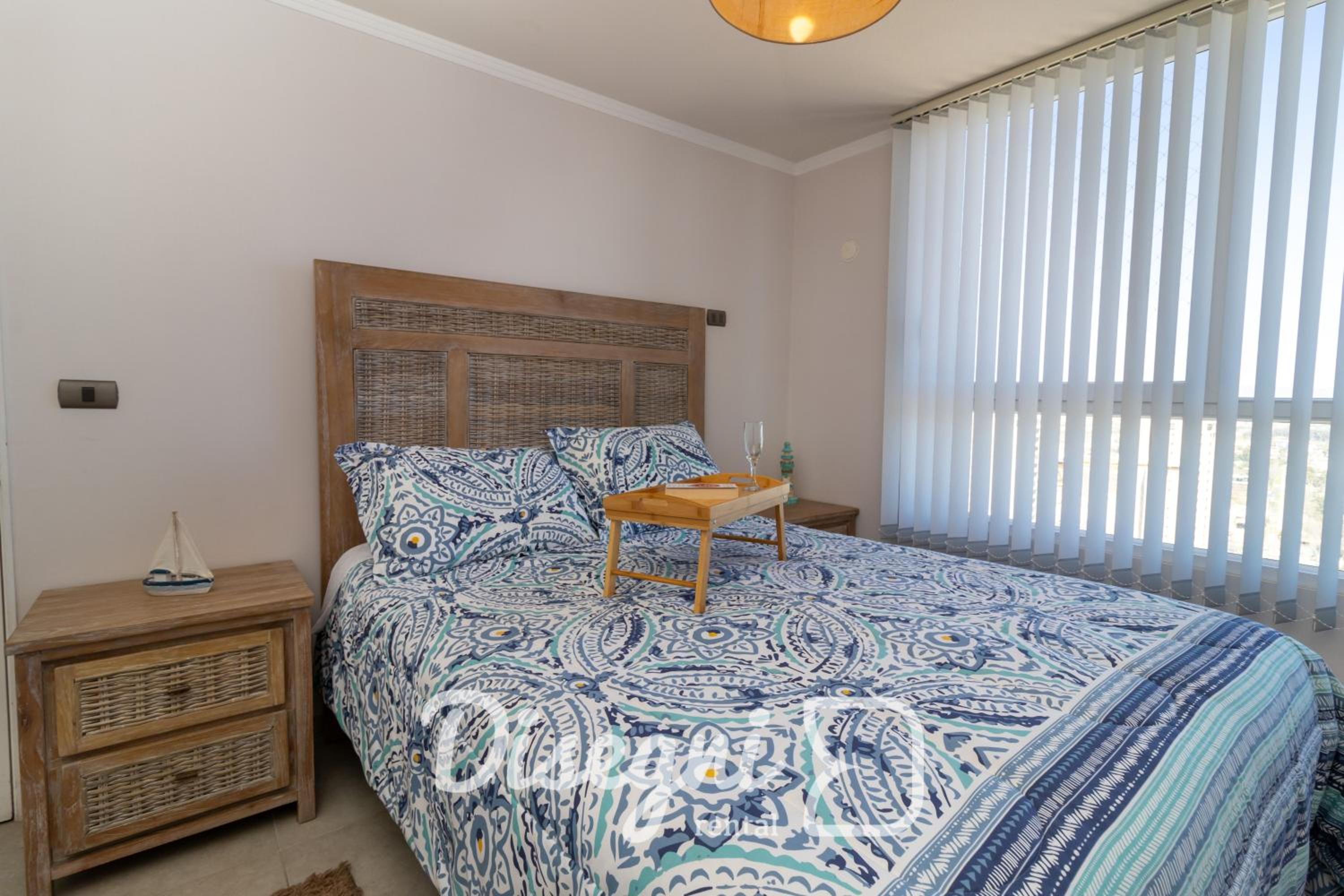 Two-Bedroom Apartment with Terrace and Sea View photo 3