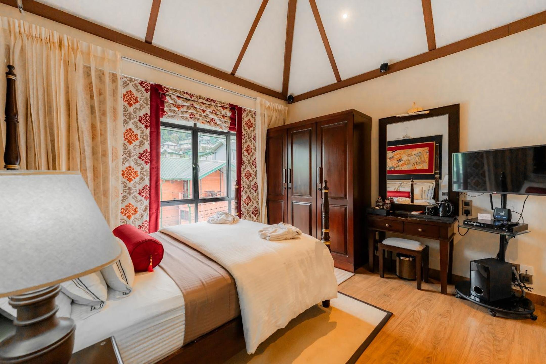 Queen Room with Garden View photo 2