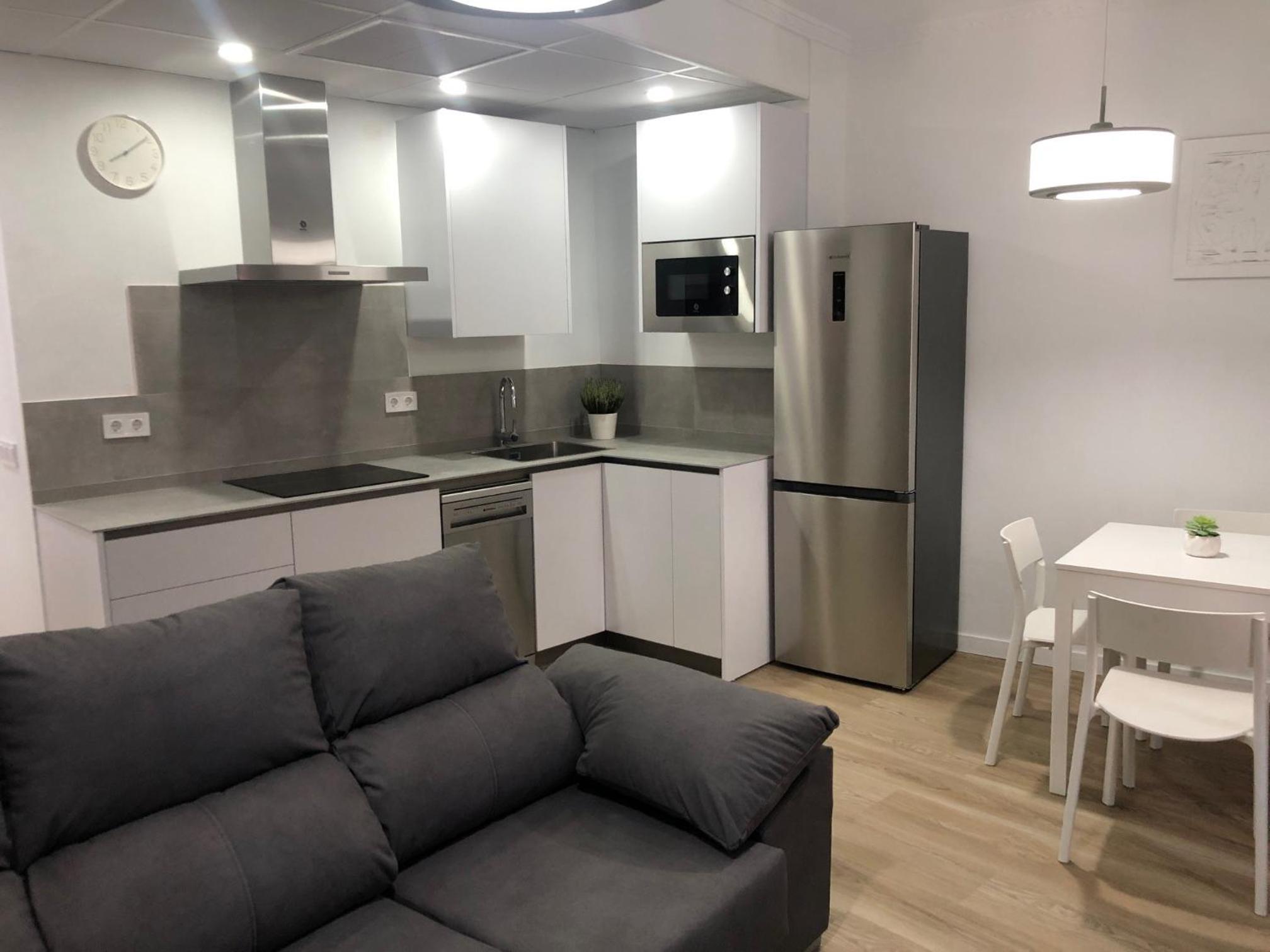 Apartamento de dos habitaciones