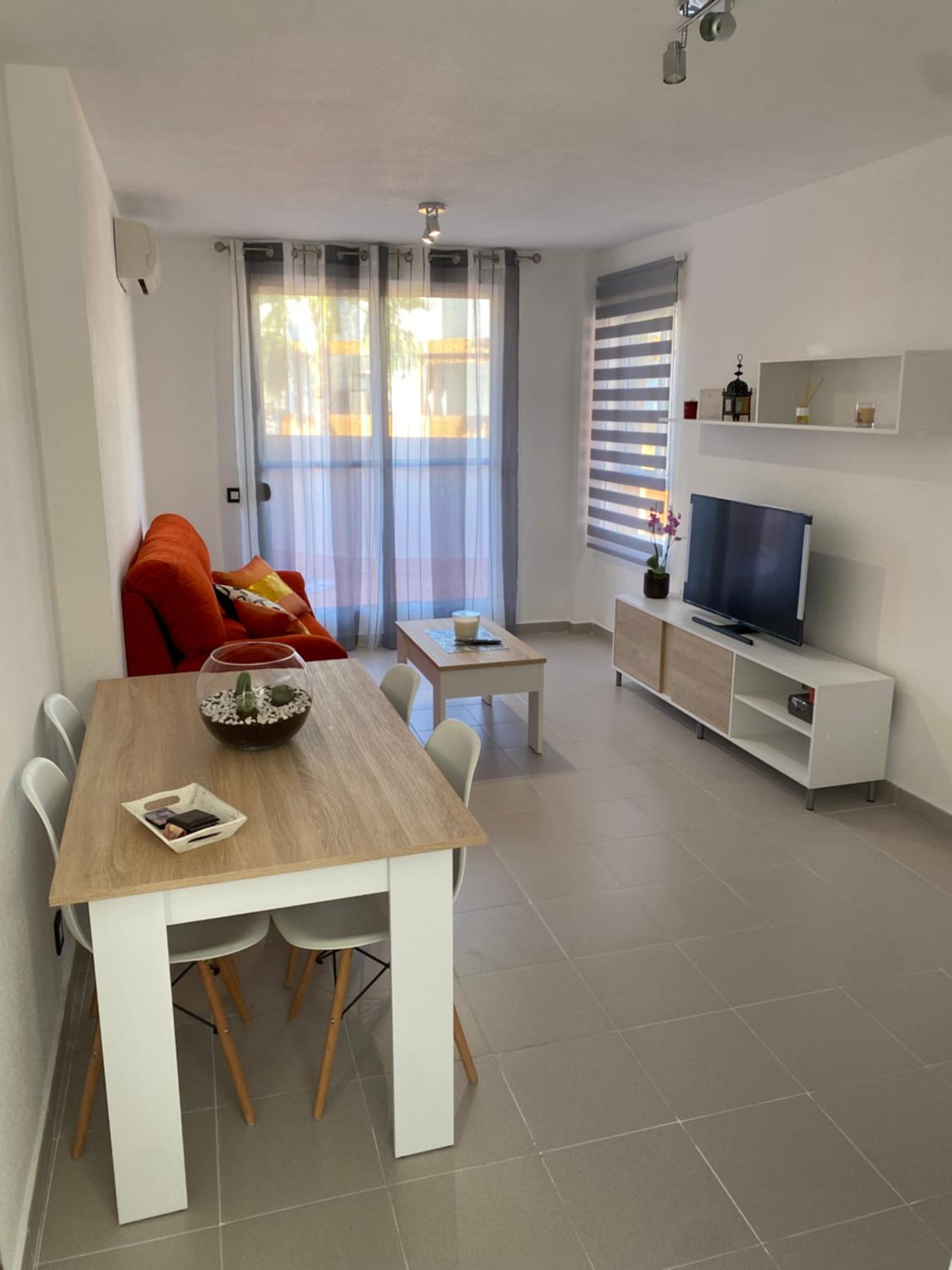 Apartamento de dos habitaciones