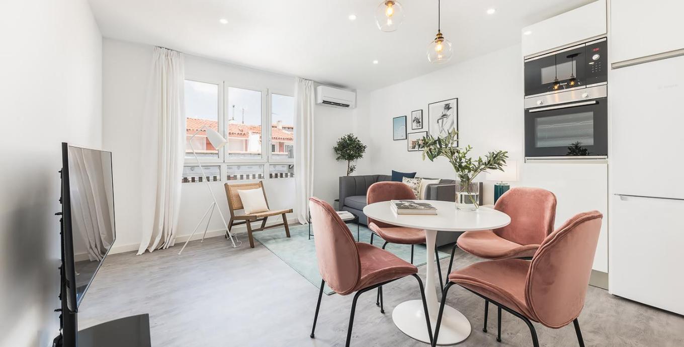 Apartamento de una habitación
