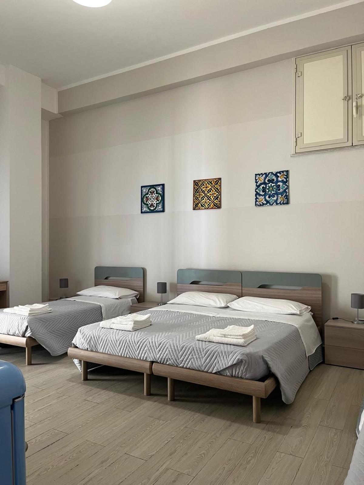 Quadruple Room with Private Bathroom