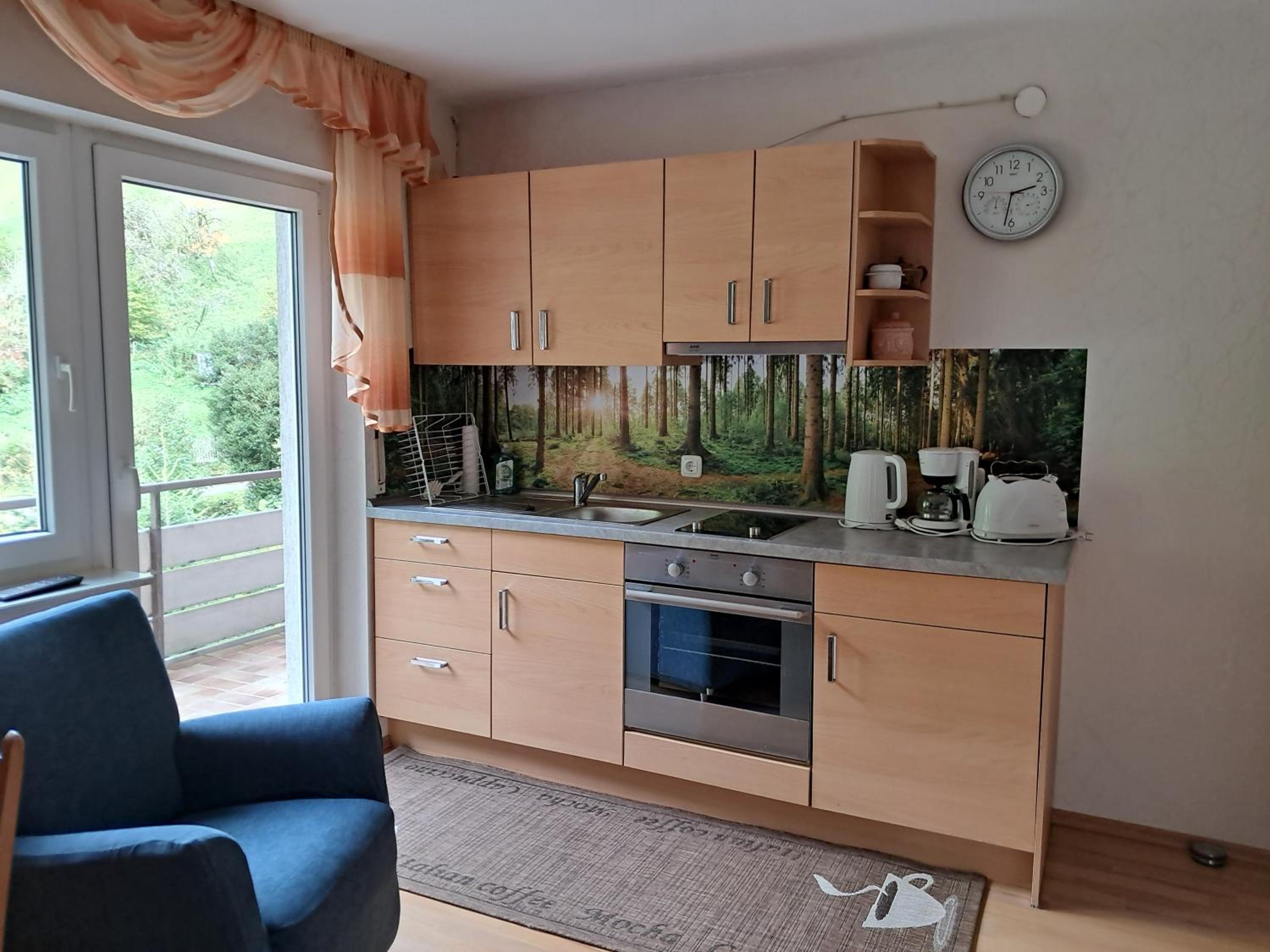 One-Bedroom Apartment with Balcony photo 3