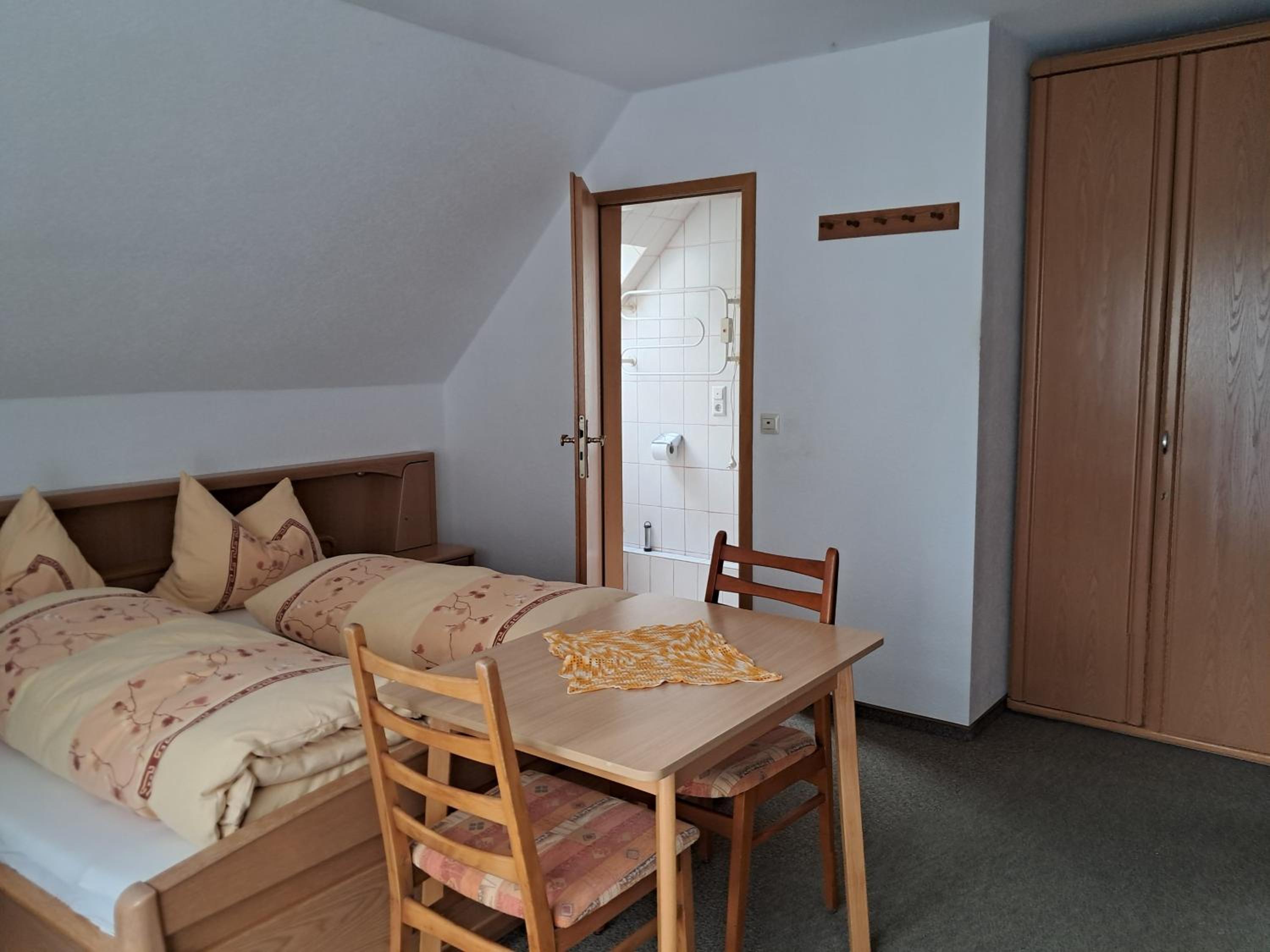 One-Bedroom Apartment with Balcony photo 1