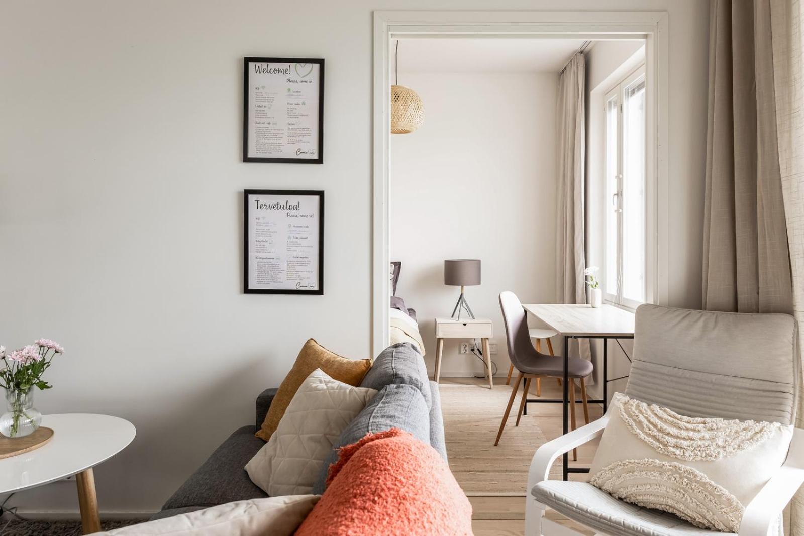 Two-Bedroom Apartment with Balcony photo 1