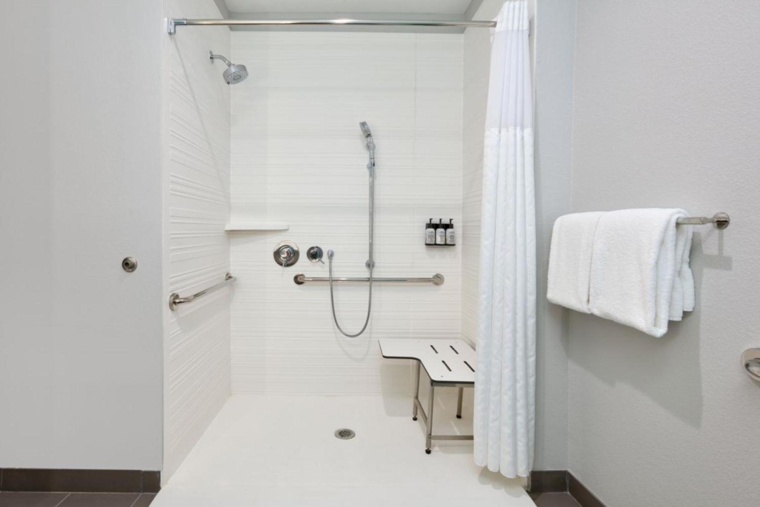Standard King Room with Roll-in Shower - Mobility Accessible - Photo 8