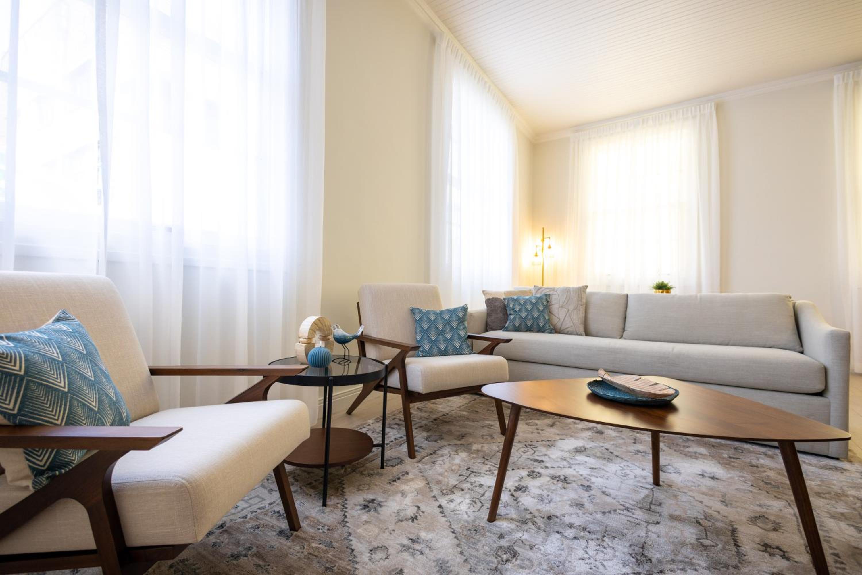 Apartamento de Dois Quartos com Vista para a Cidade
