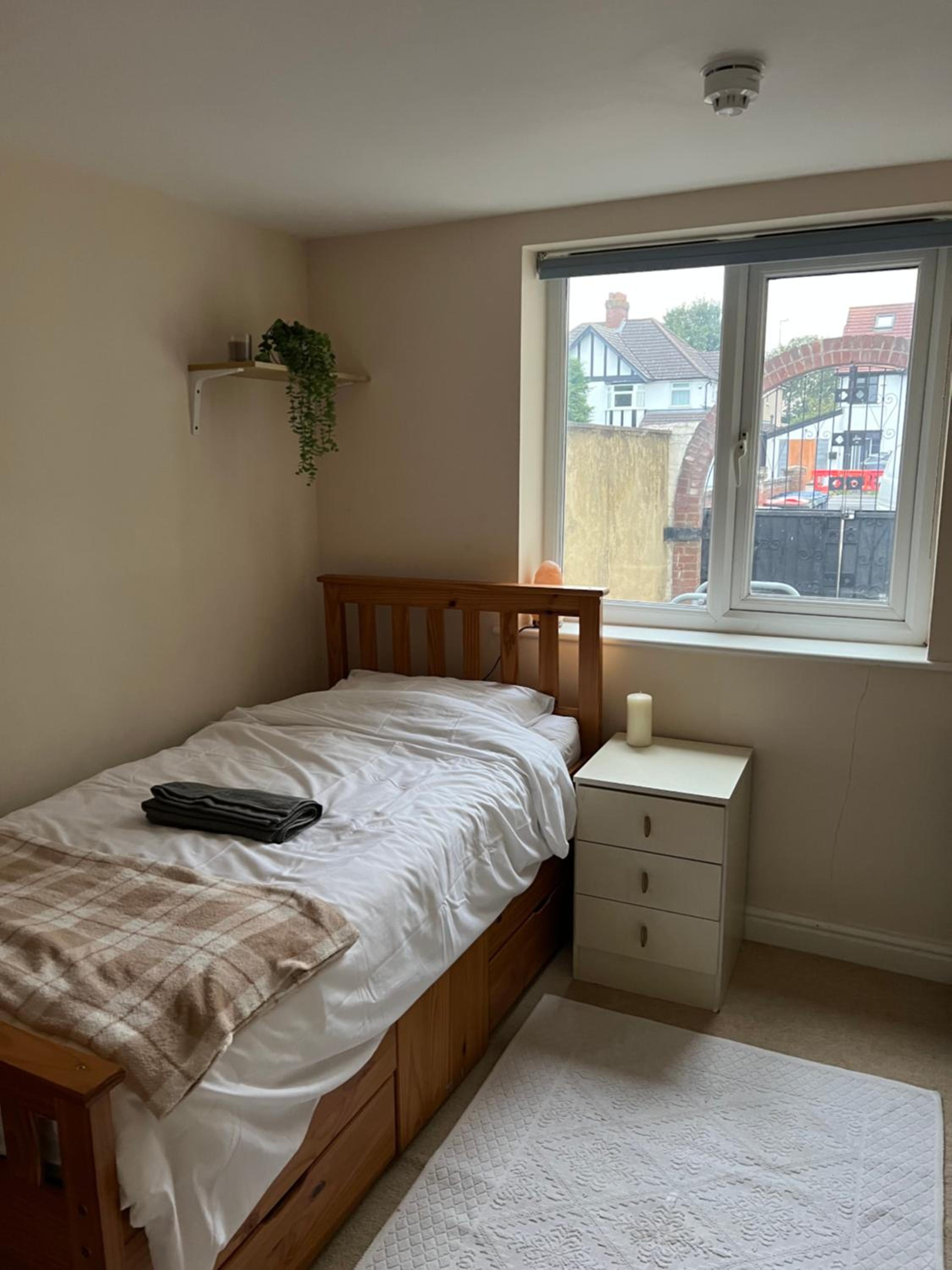 Single Room With Garden View