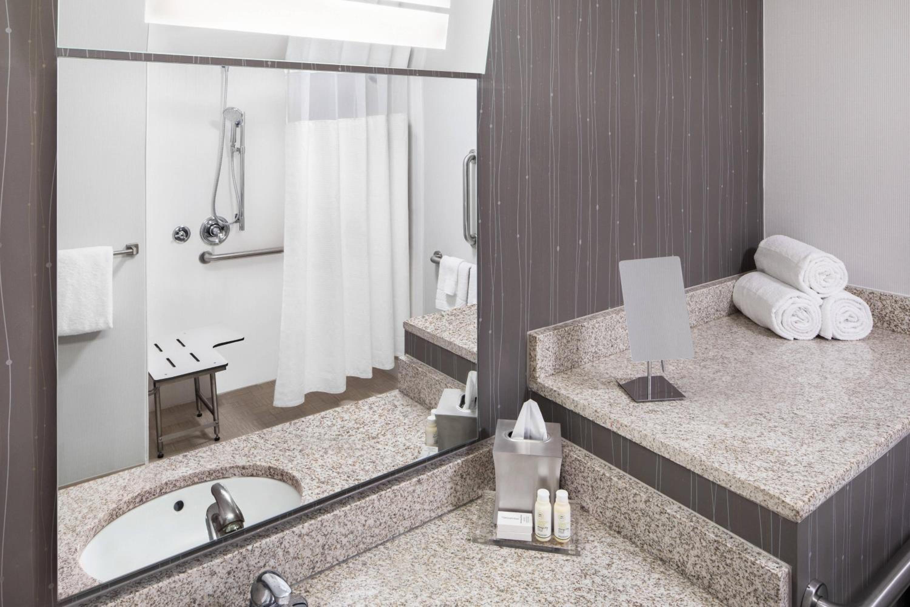 King Room with Sofa Bed and Roll-in Shower - Mobility and Hearing Accessible photo 3