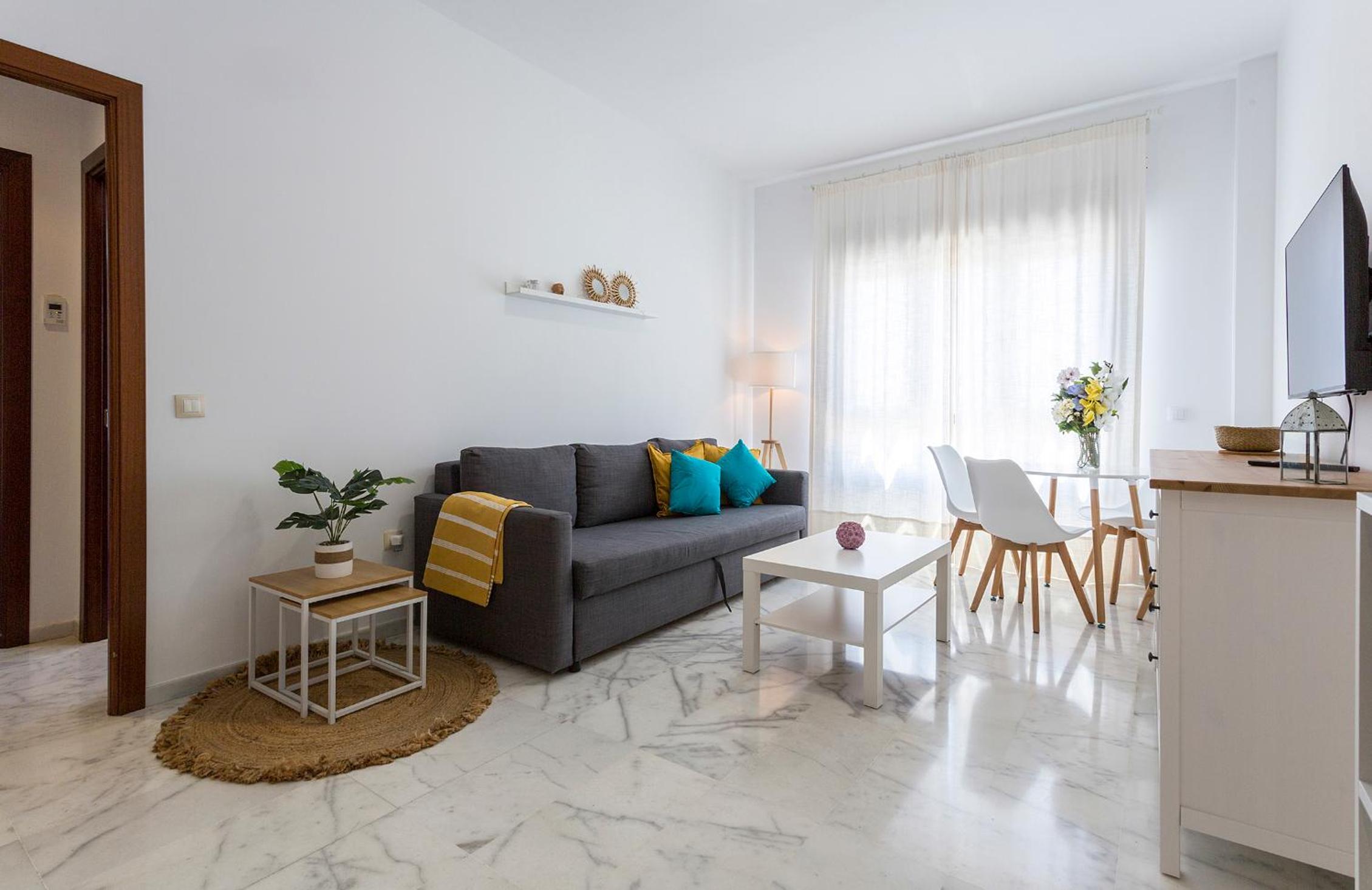 Apartamento de una habitación