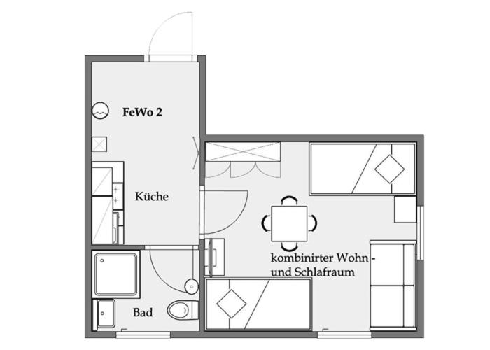 One-Bedroom Apartment (2 Adults) photo 2