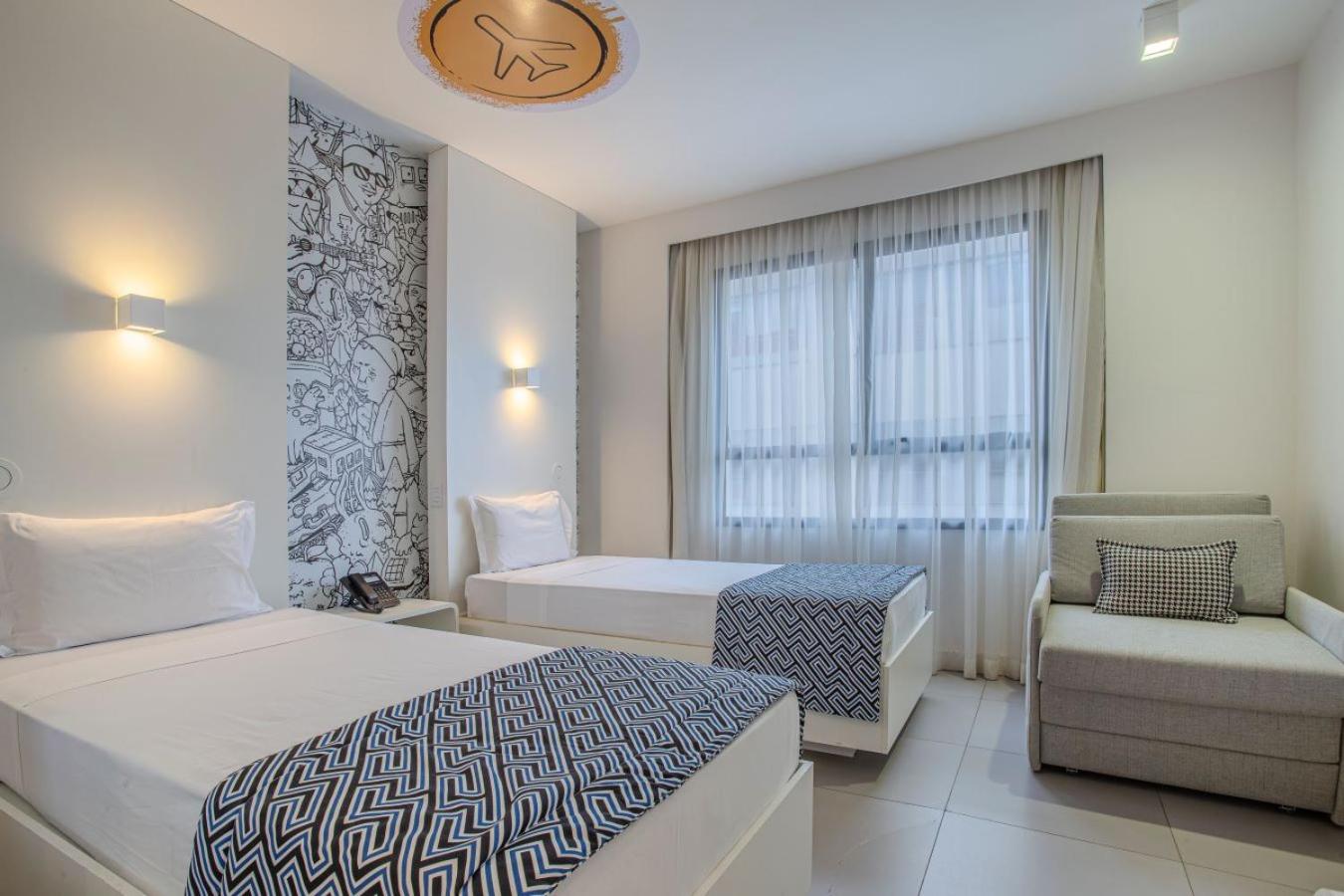 Standard Apartment With Twin Beds photo 1