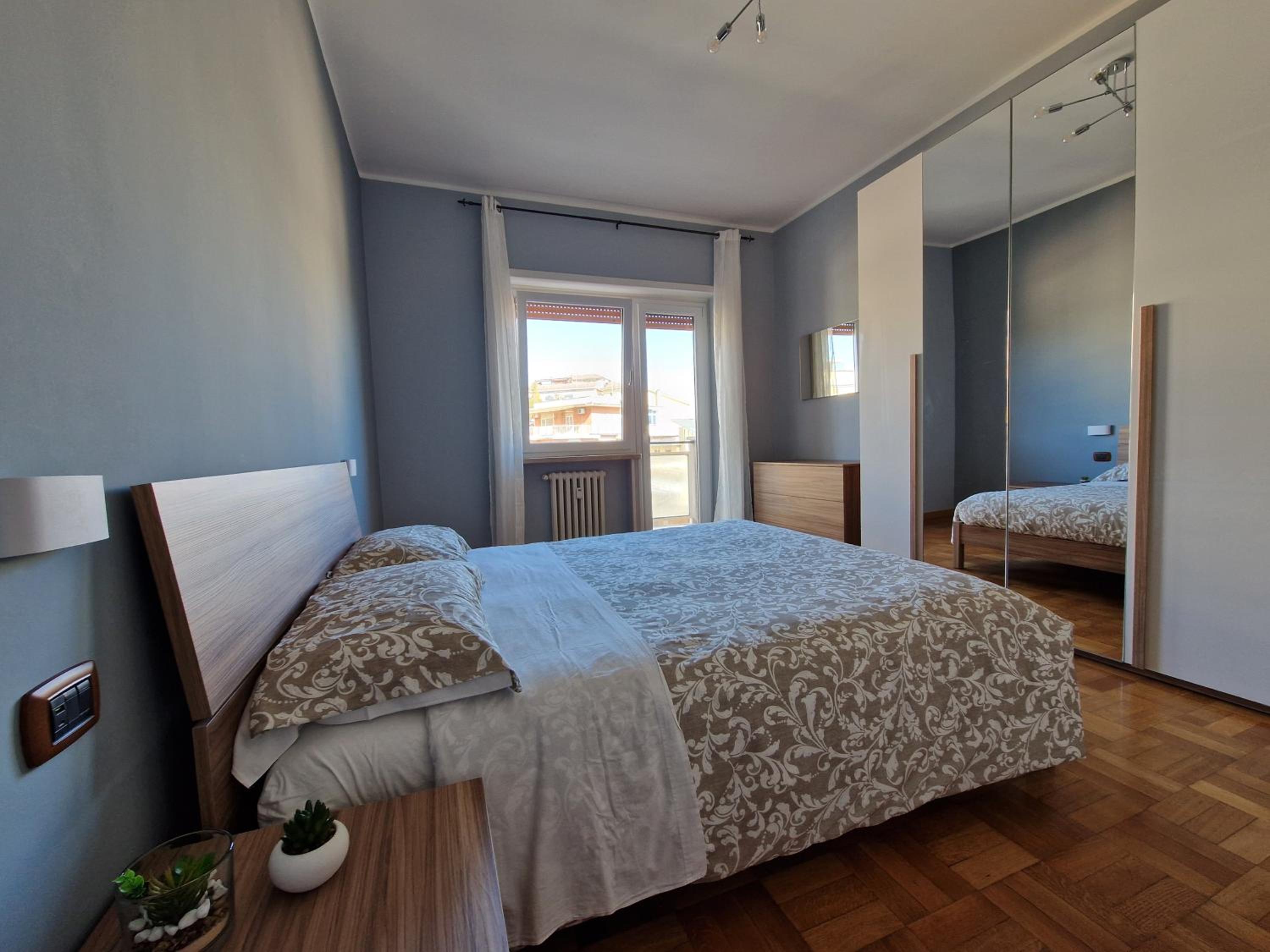 Three-Bedroom Apartment with View