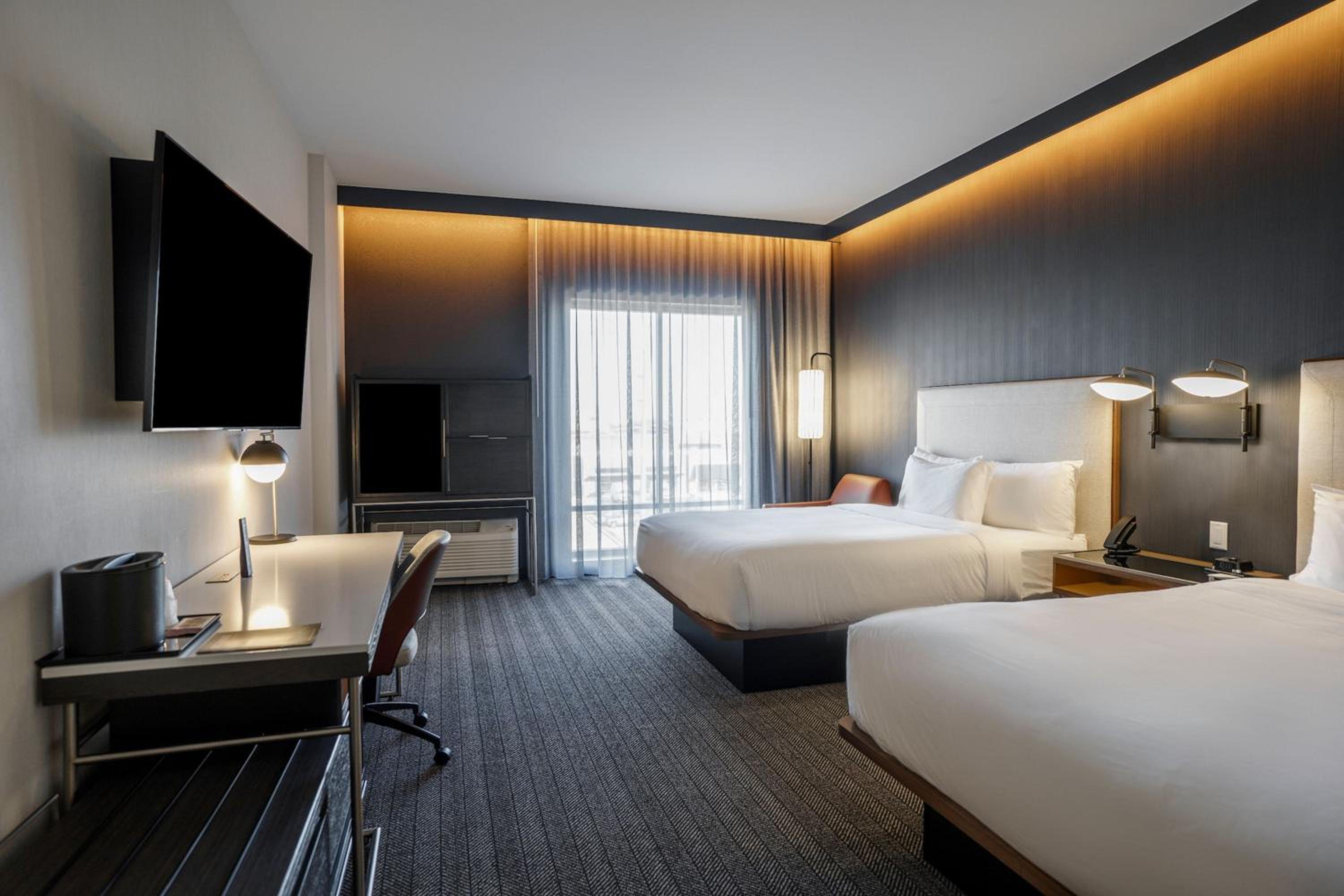 Queen Room with Two Queen Beds - Hearing Accessible - Photo 1