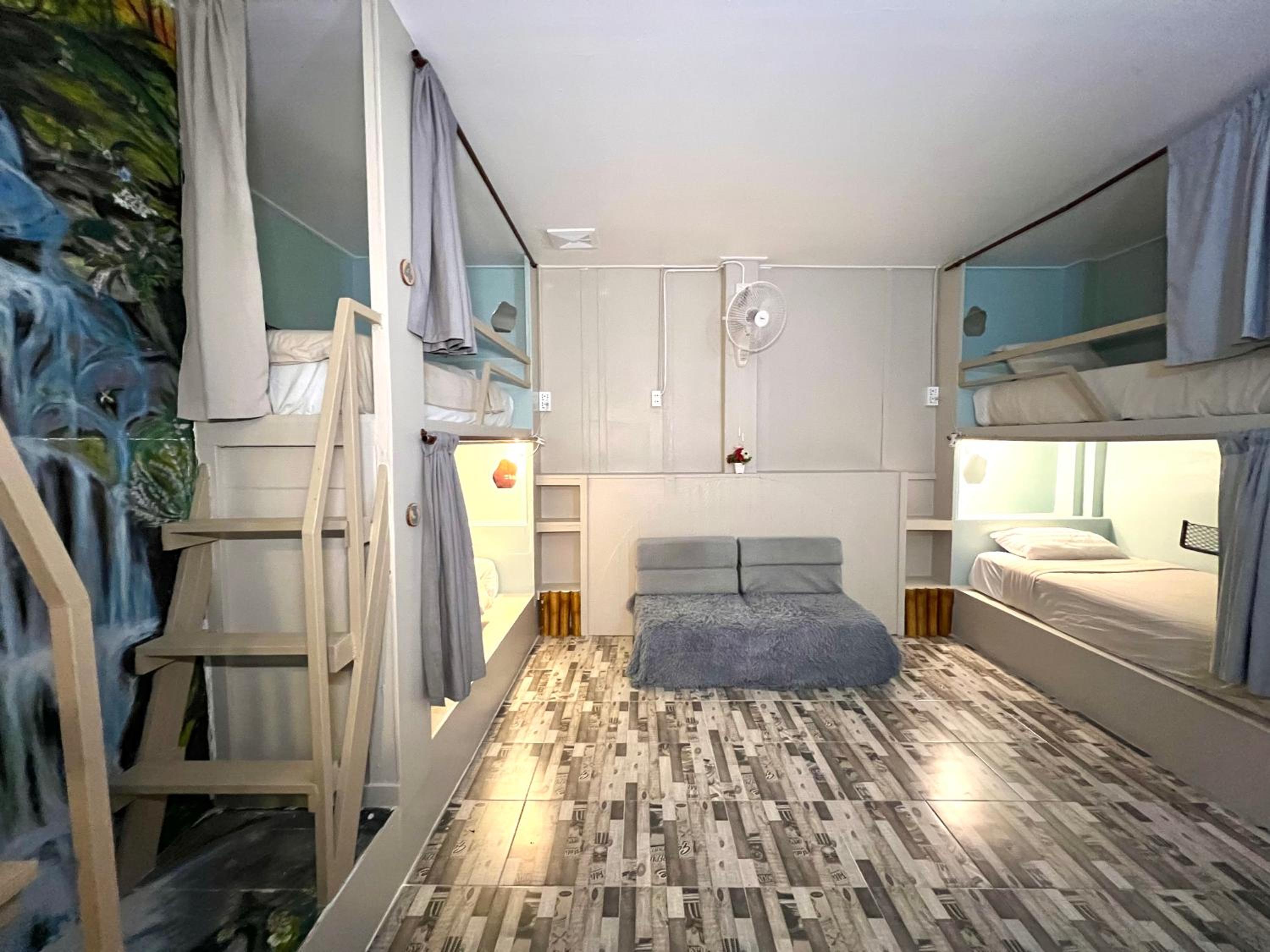 Bed in 6-Bed Female Dormitory Room