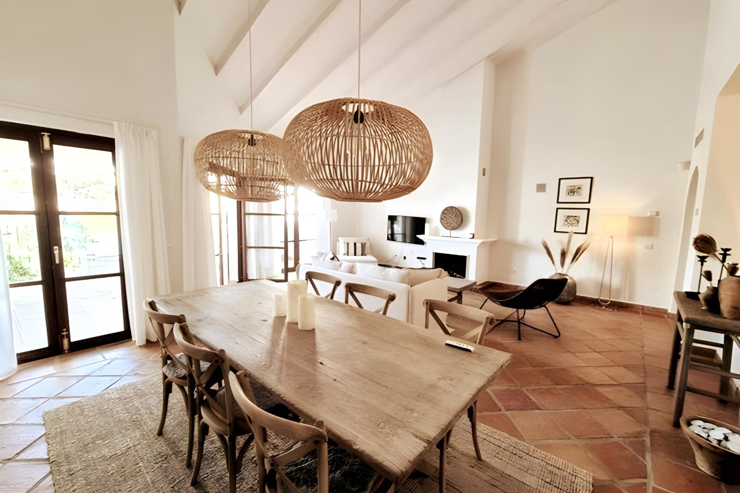 Casa de tres habitaciones