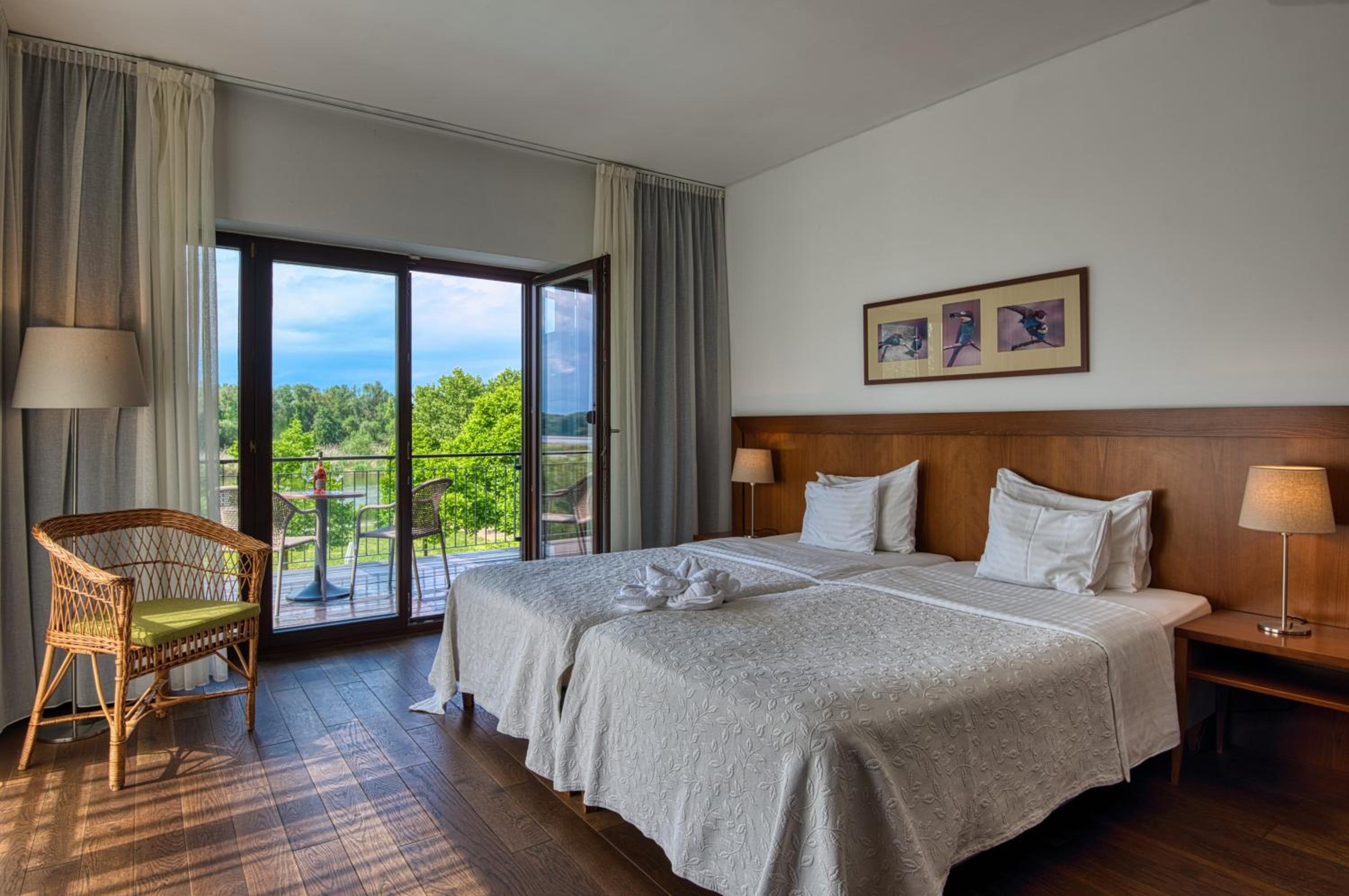 Double or Twin Room with Lake View - Photo 1