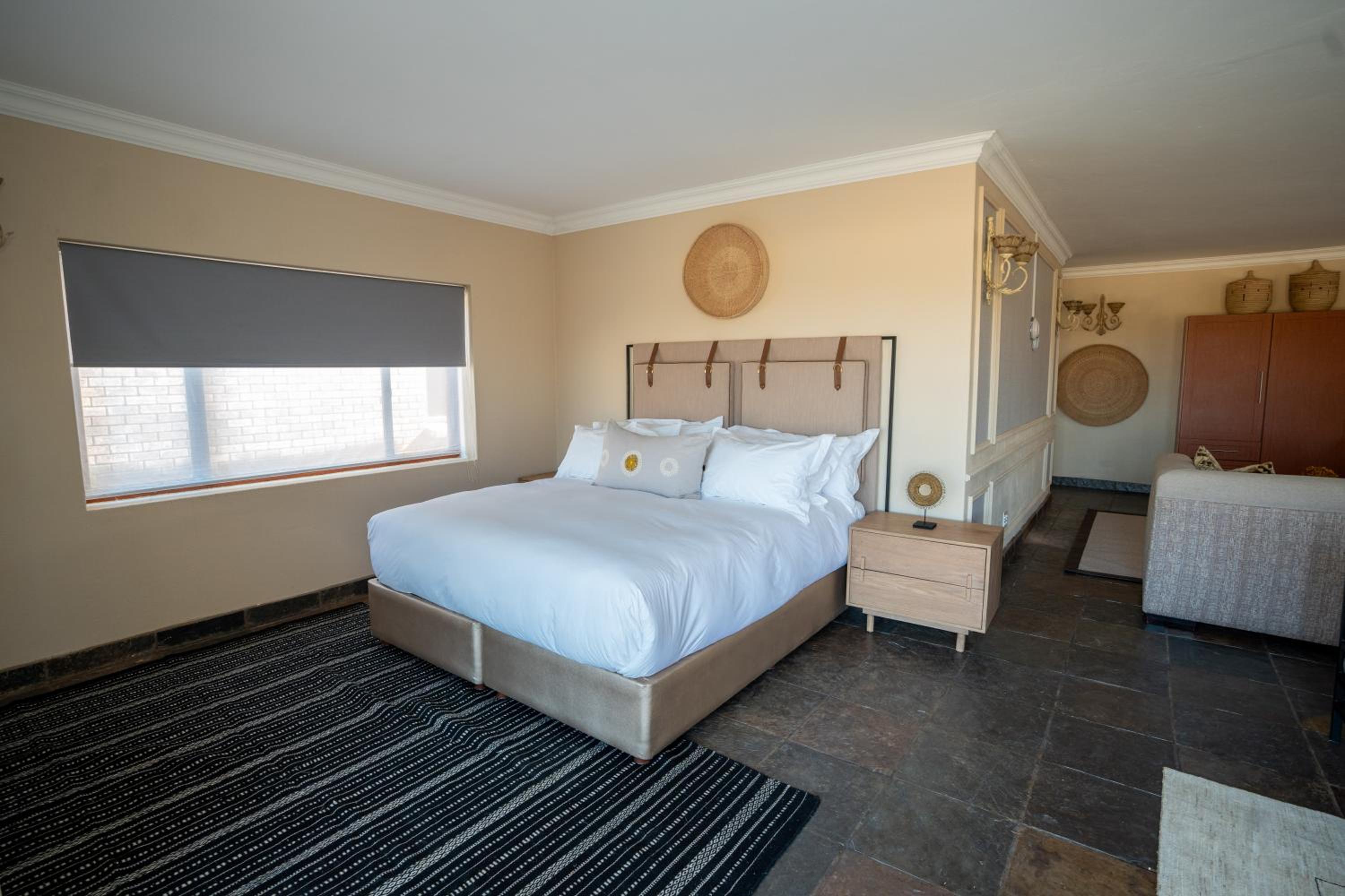 Deluxe Double or Twin Room with Garden View