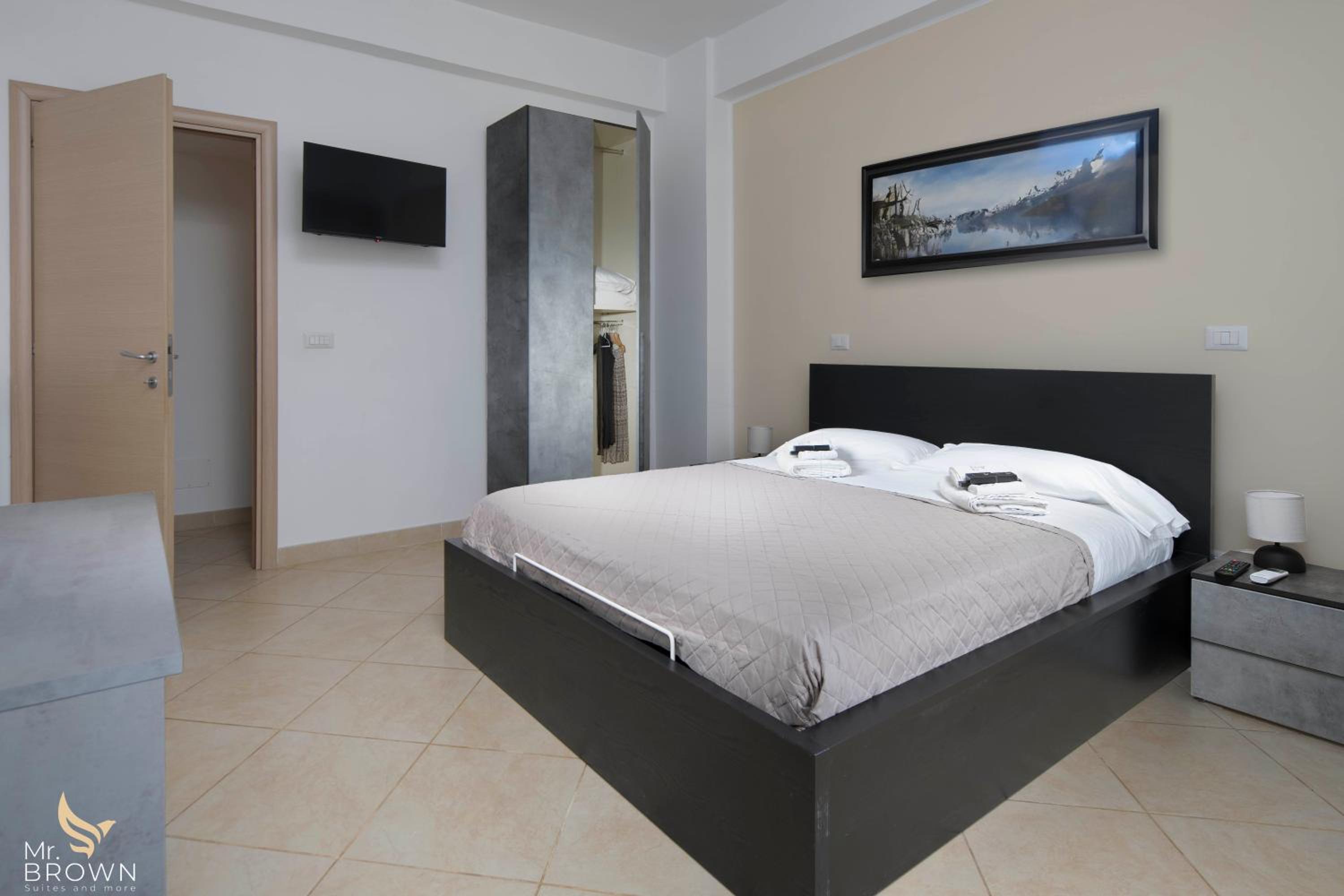 Double Room with Private External Bathroom
