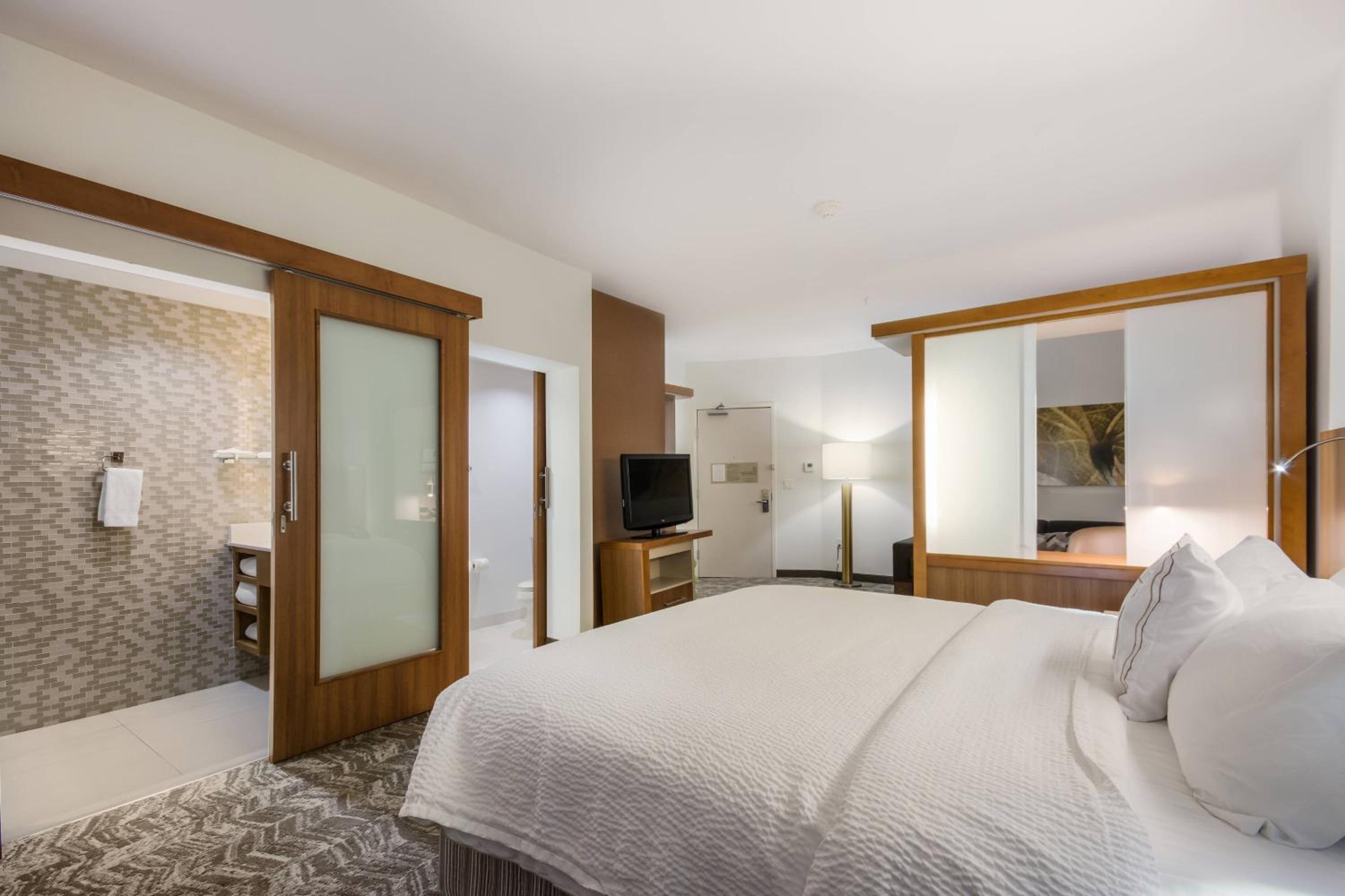 King Suite with Sofa Bed and Adapted Tub - Mobility and Hearing Accessible - Photo 3