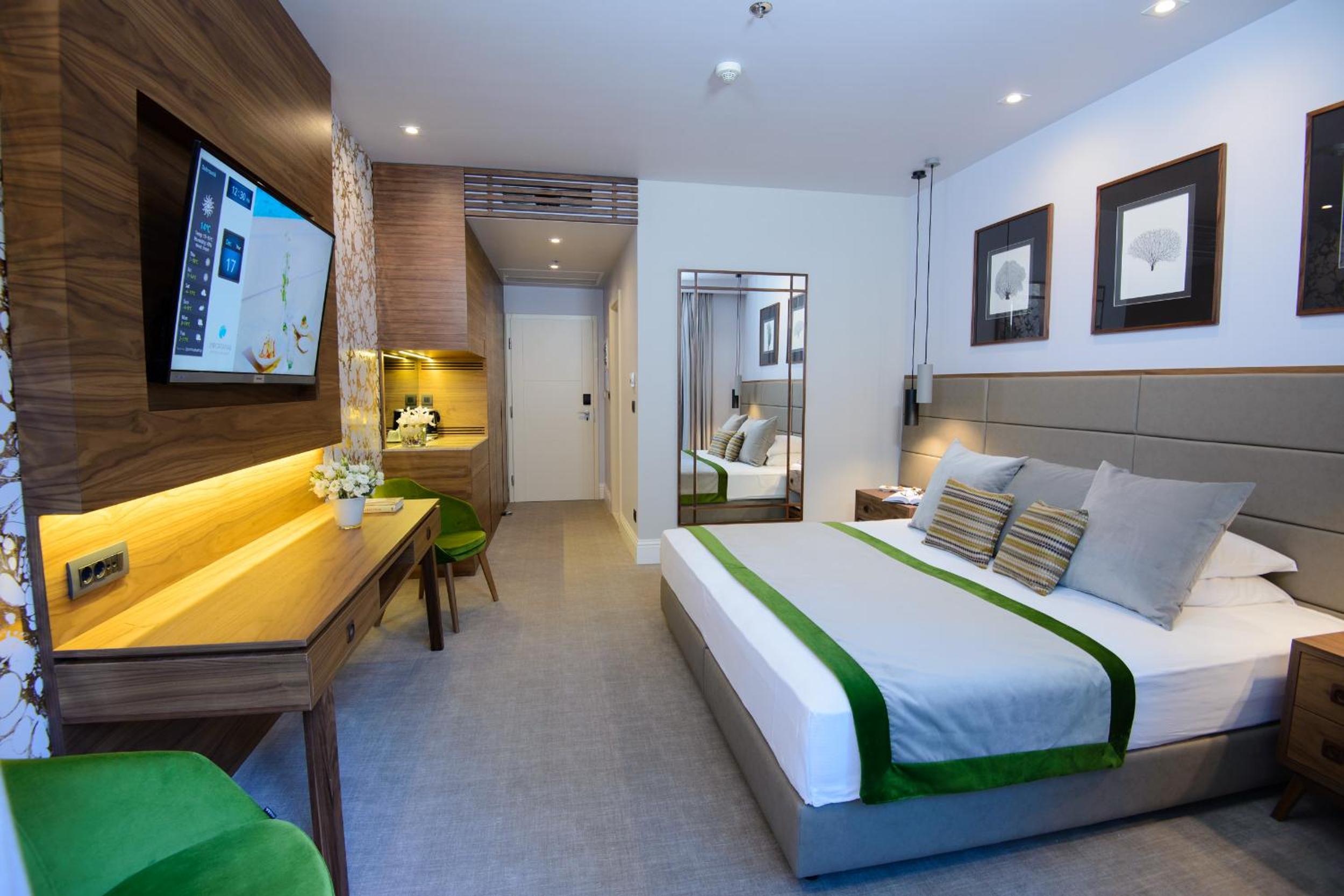 Luxury Double or Twin Room with Balcony