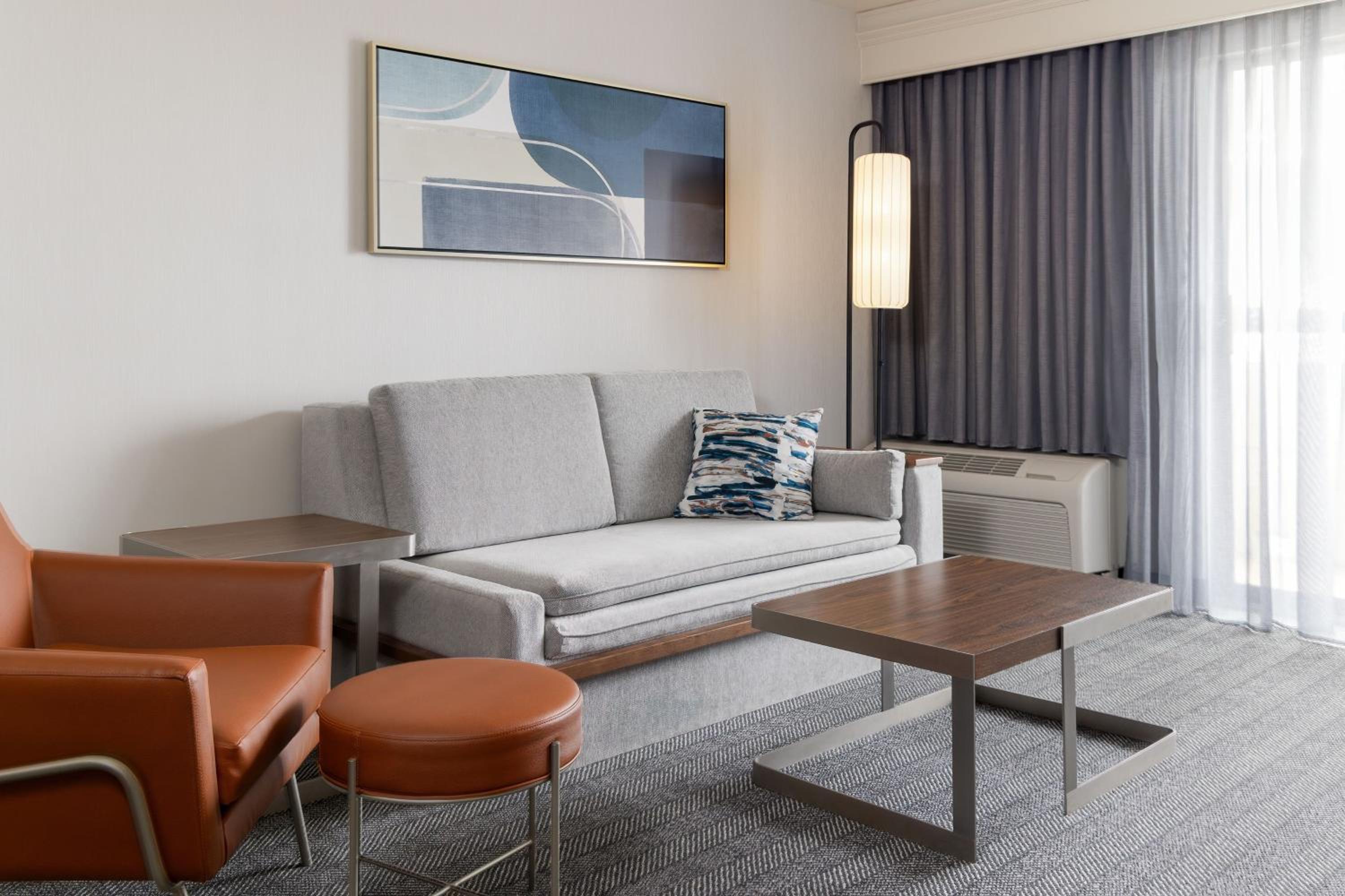 Larger Suite, 1 King, Sofa bed - Photo 3