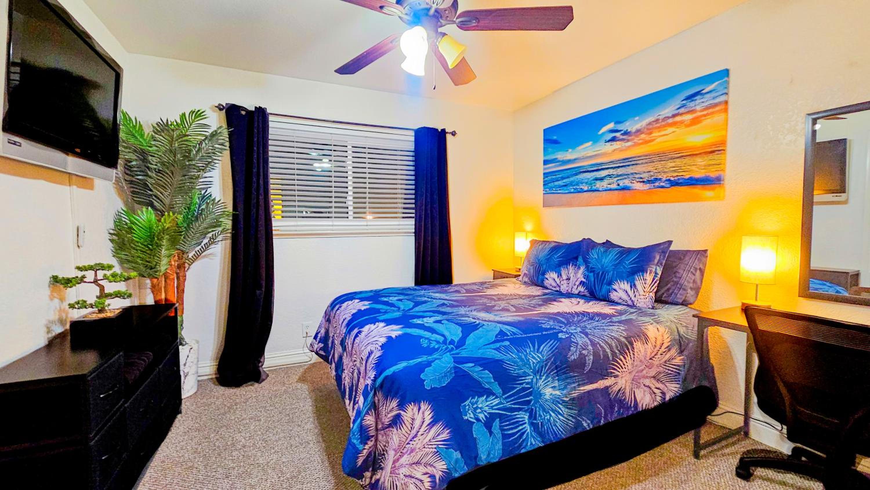 Double Room with Garden View