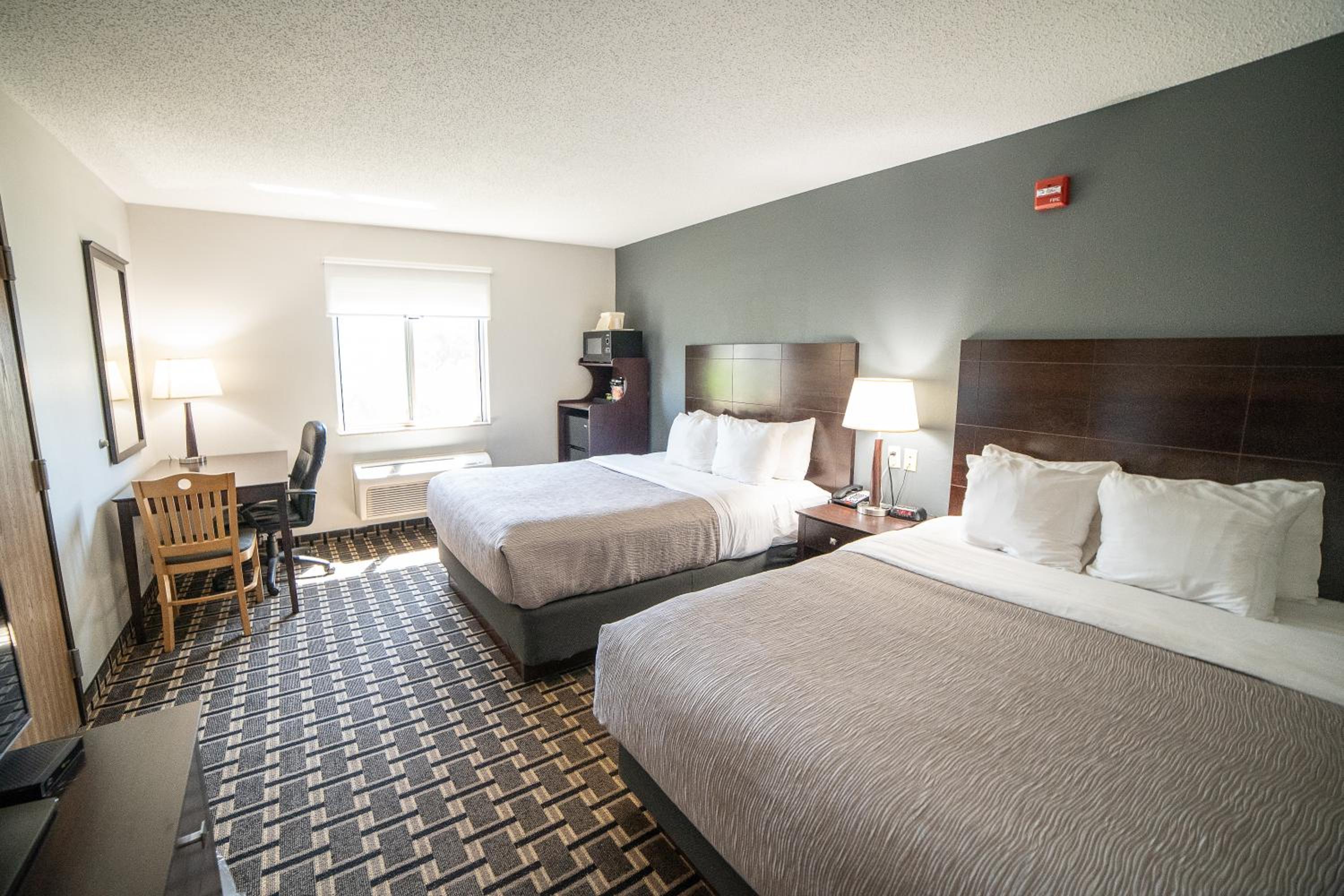 Queen Room with Two Queen Beds - Accessible/Non-Smoking  - Photo 1