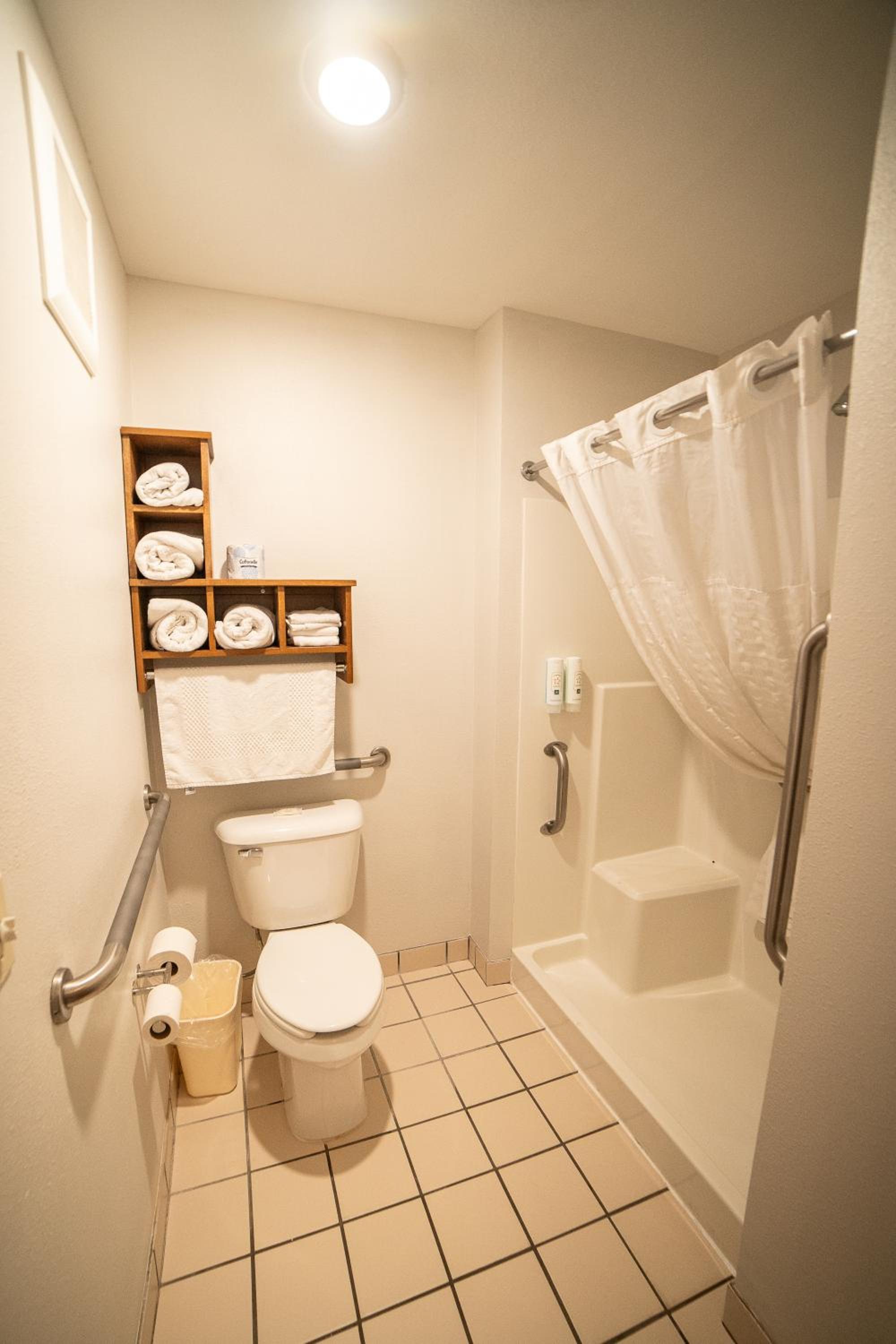Queen Suite with Transfer Shower - Accessible/Non-Smoking photo 2