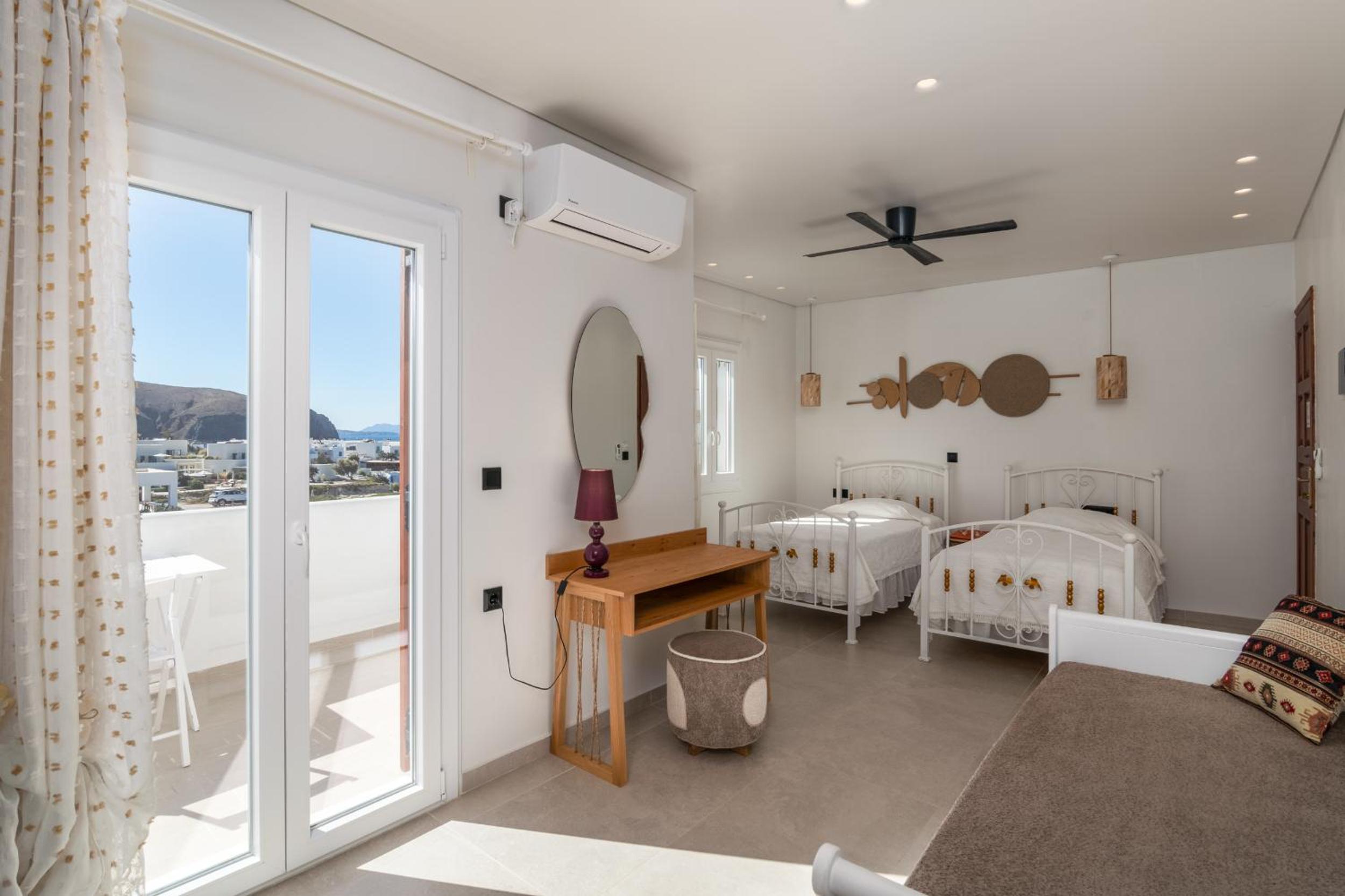 Superior Triple Room with Sea View