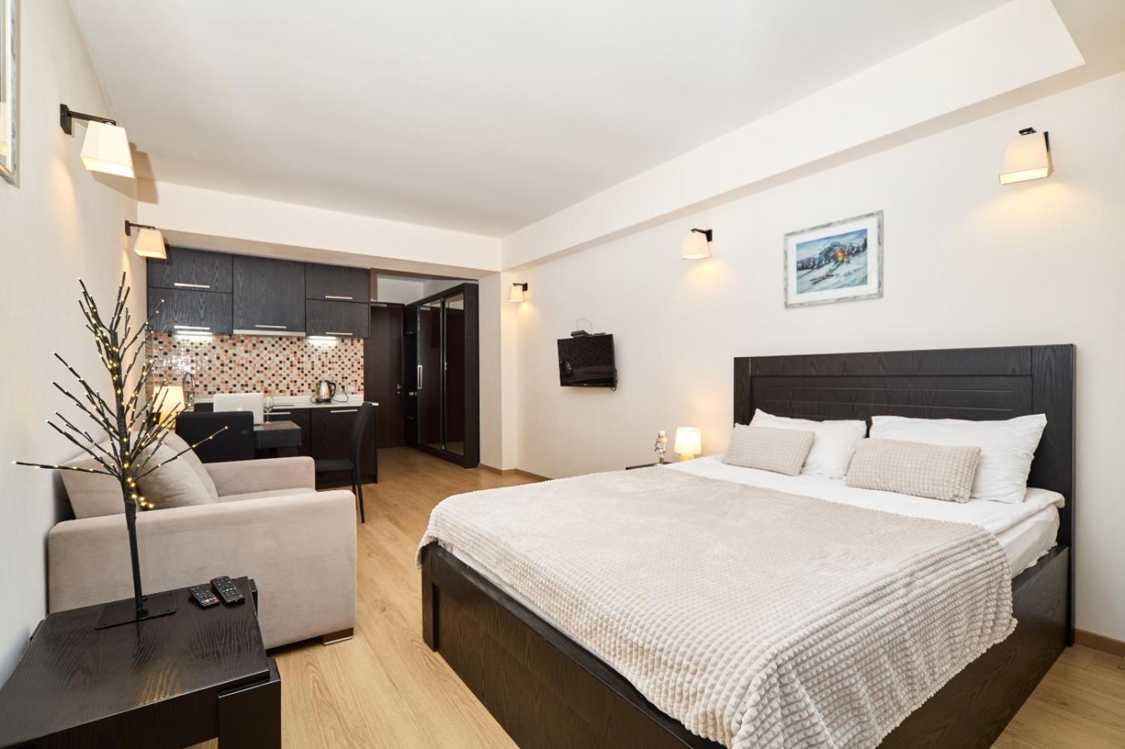 Studio Apartment with Balcony photo 2