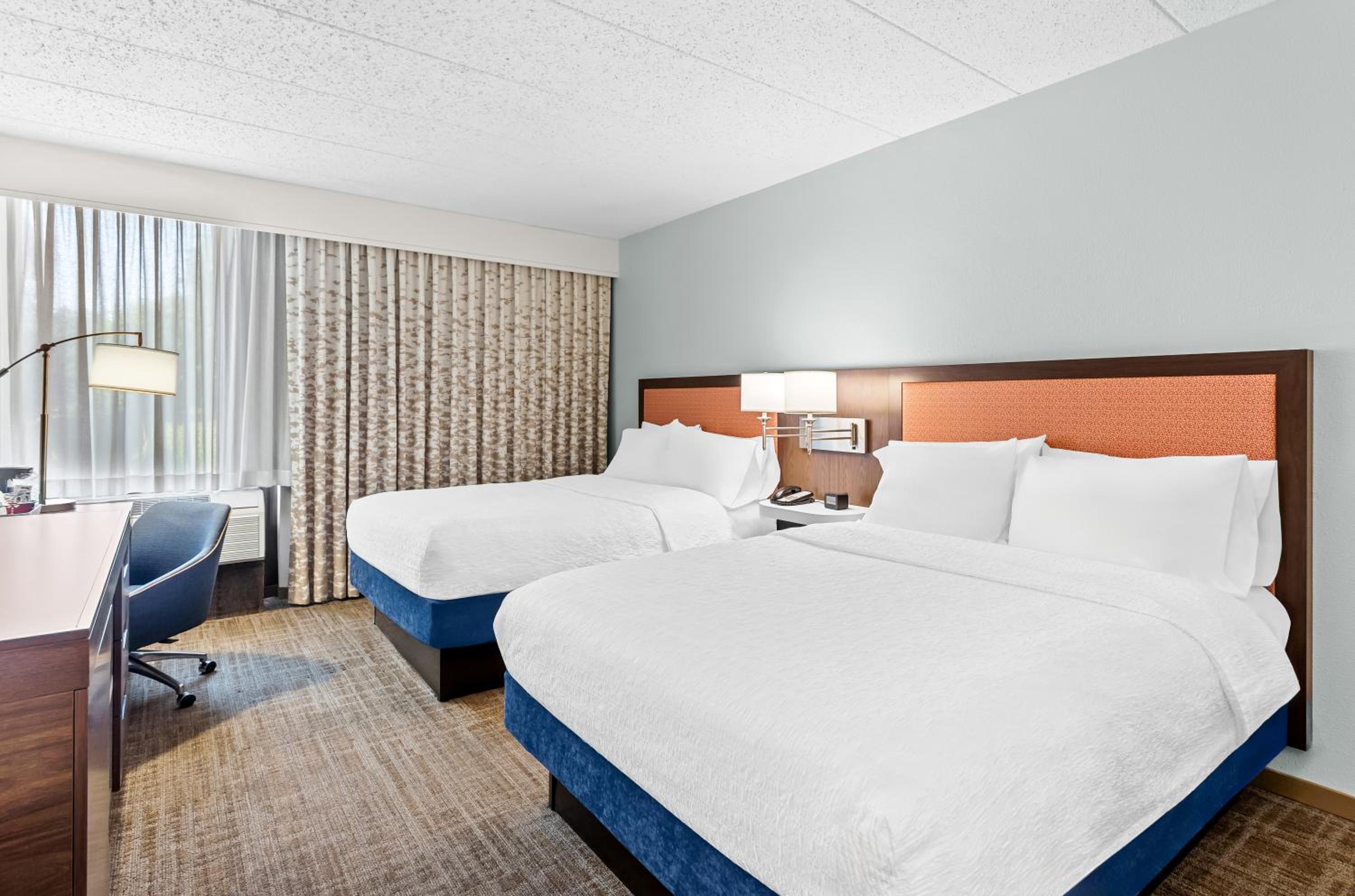 Queen Room with Two Queen Beds - Hearing Accessible/Non-Smoking - Photo 1