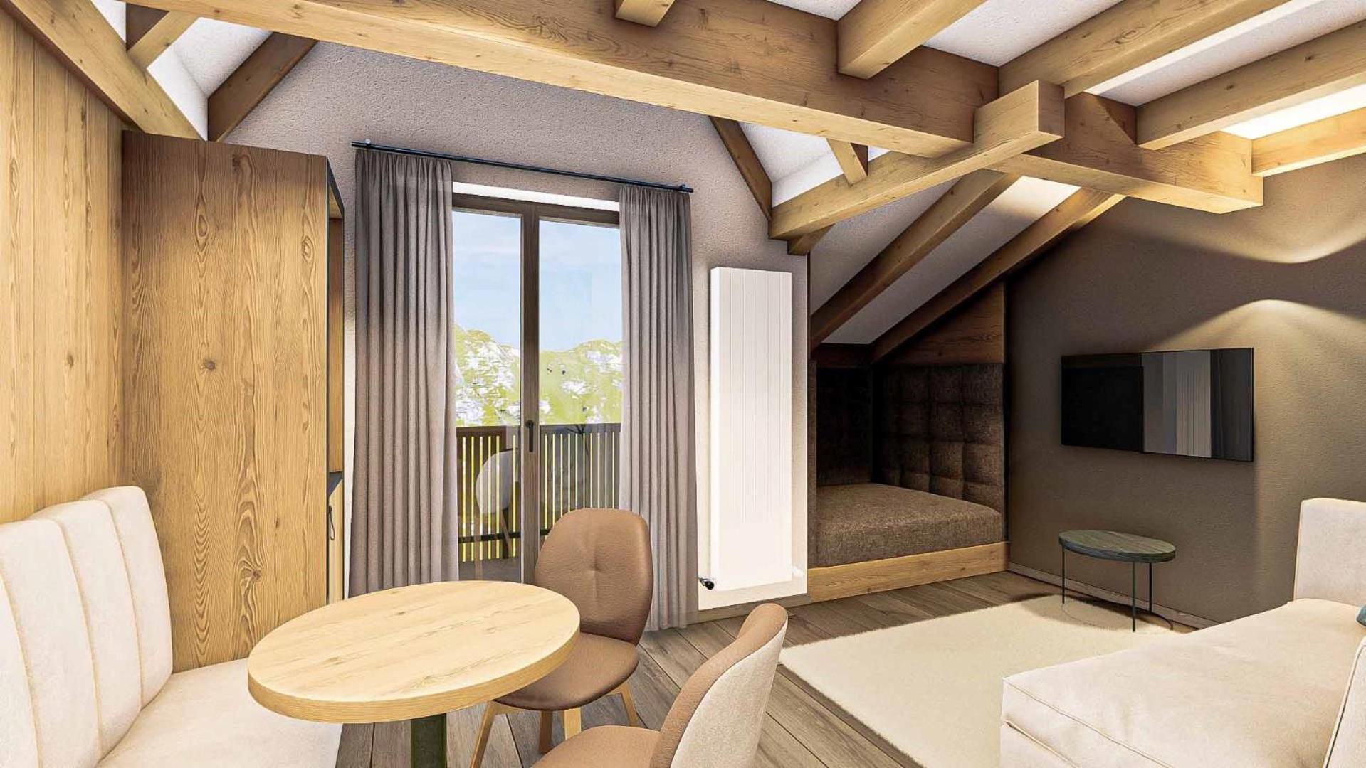 Suite with Mountain View - Photo 2