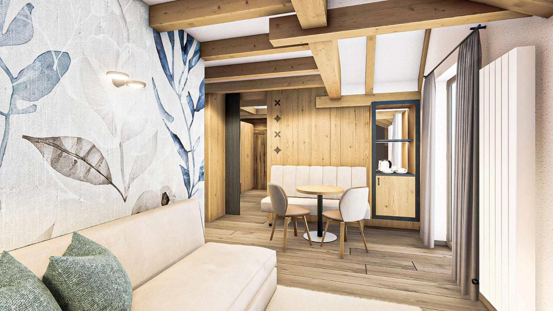 Suite with Mountain View - Photo 3