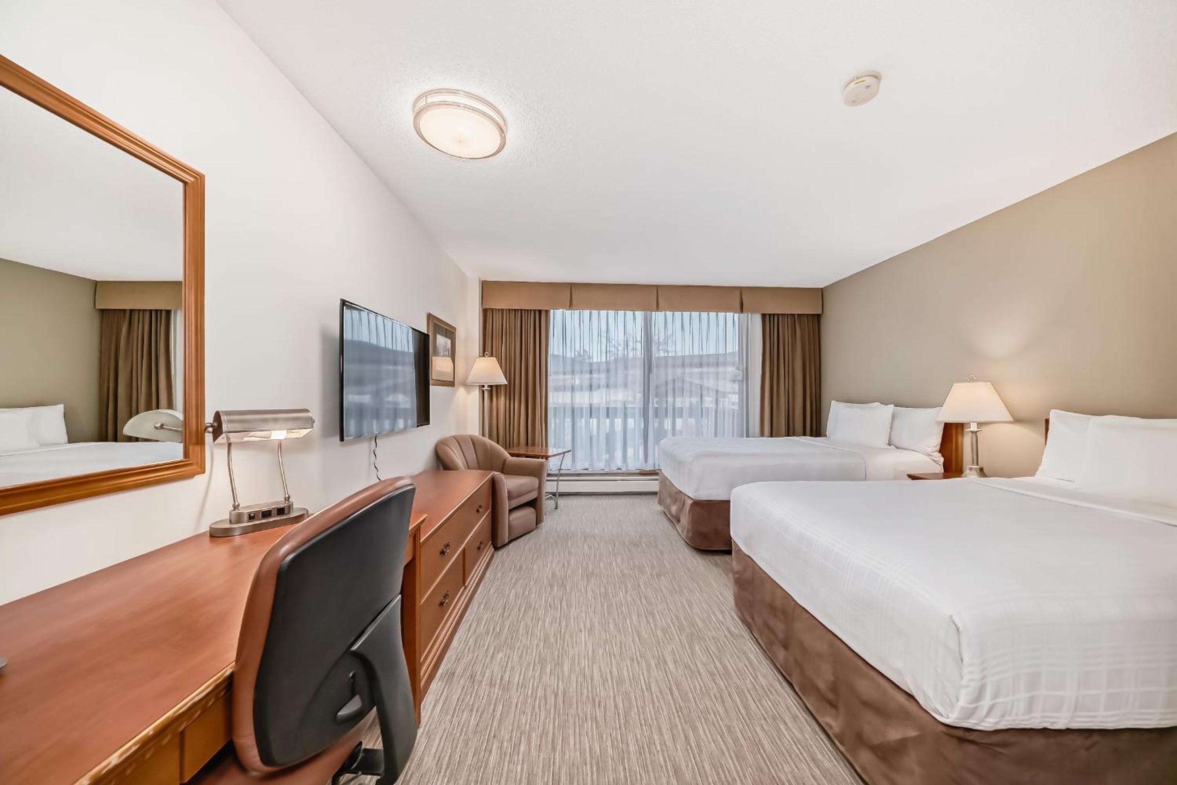 Double Room with Two Double Beds