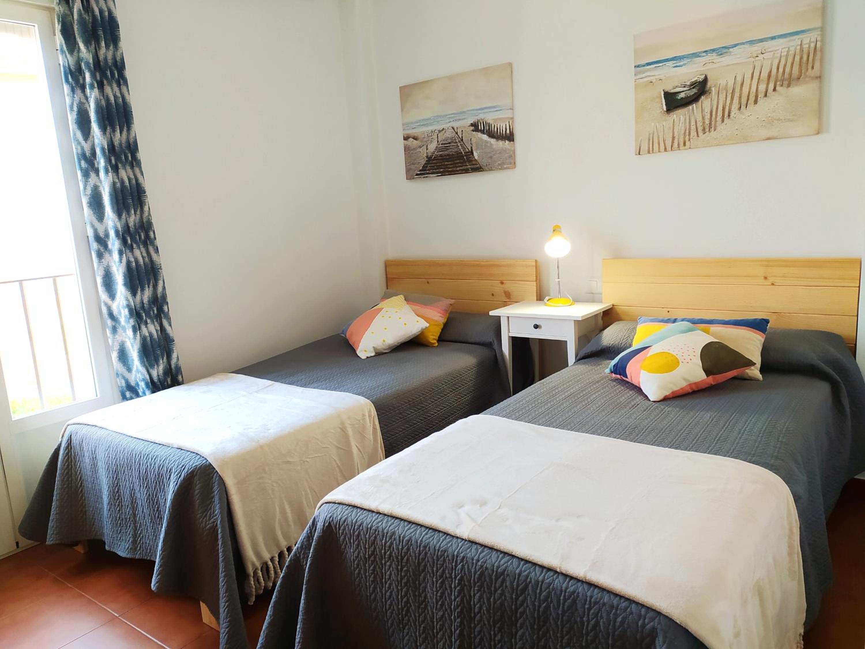 Casa de tres habitaciones