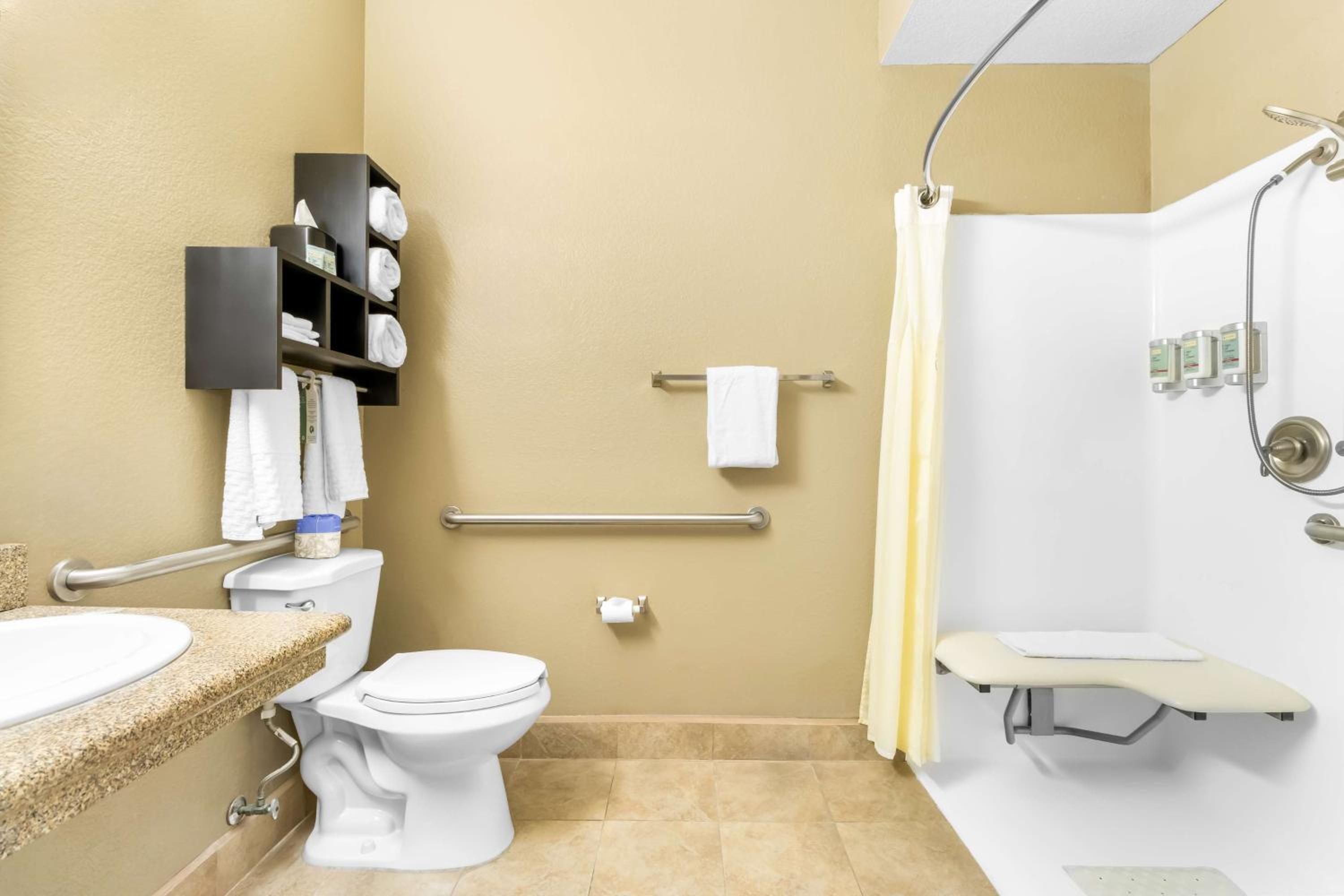 King Room with Roll-in Shower - Disability Access/Non-Smoking