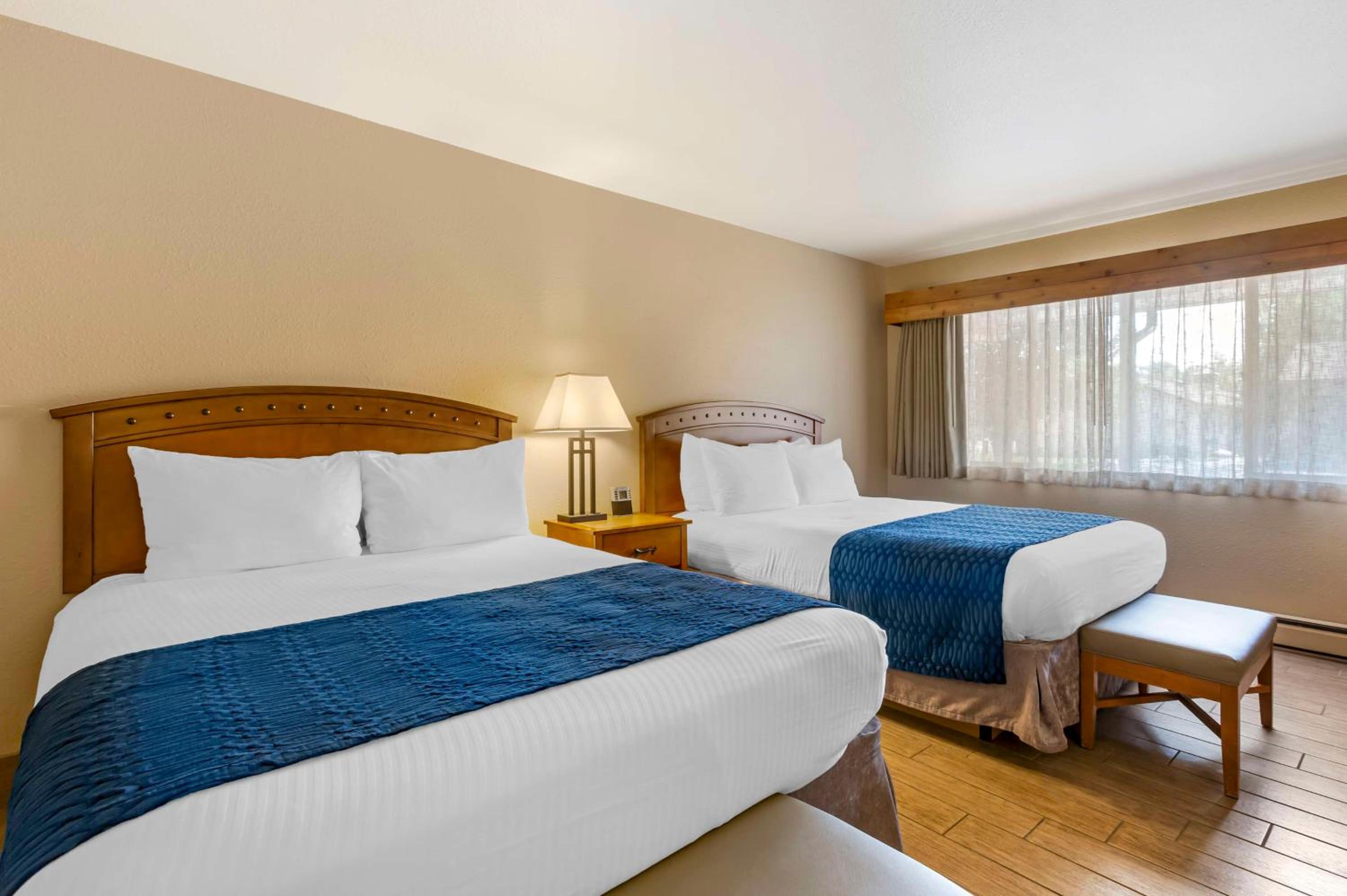 Queen Room with Two Queen Beds - Pet Friendly/Non-Smoking
