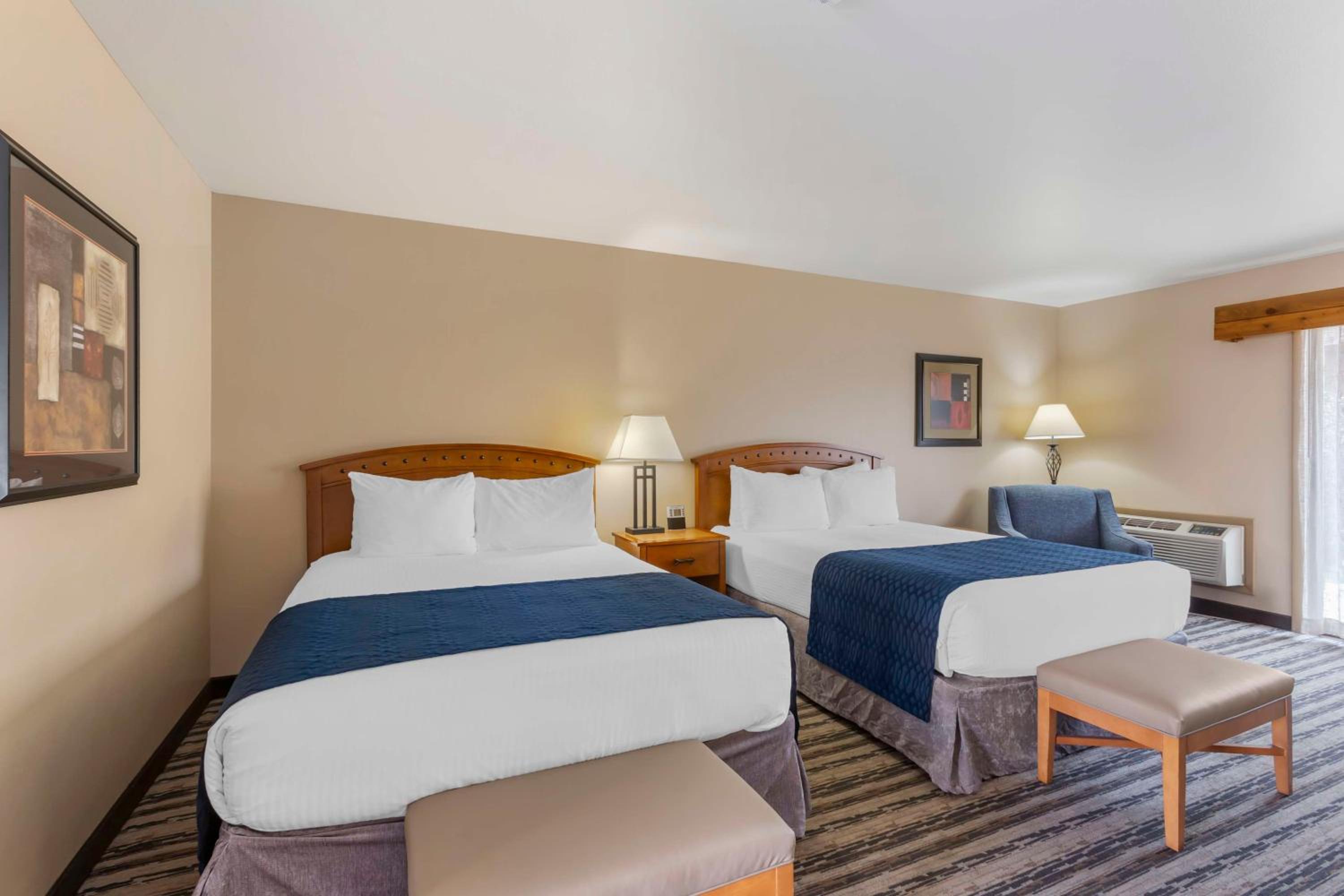 Queen Room with Two Queen Beds and Patio