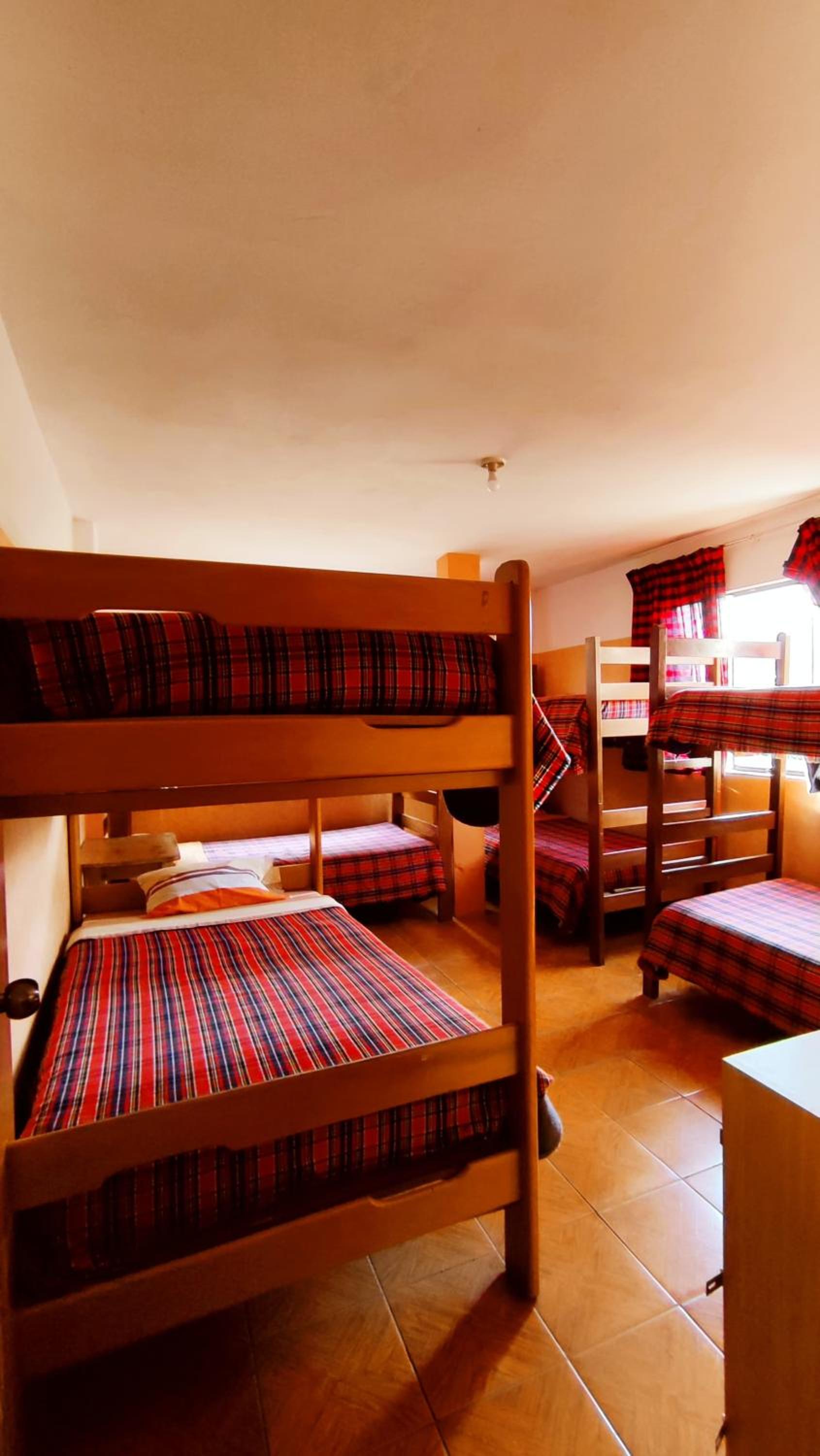 8-Bed Mixed Dormitory Room photo 1