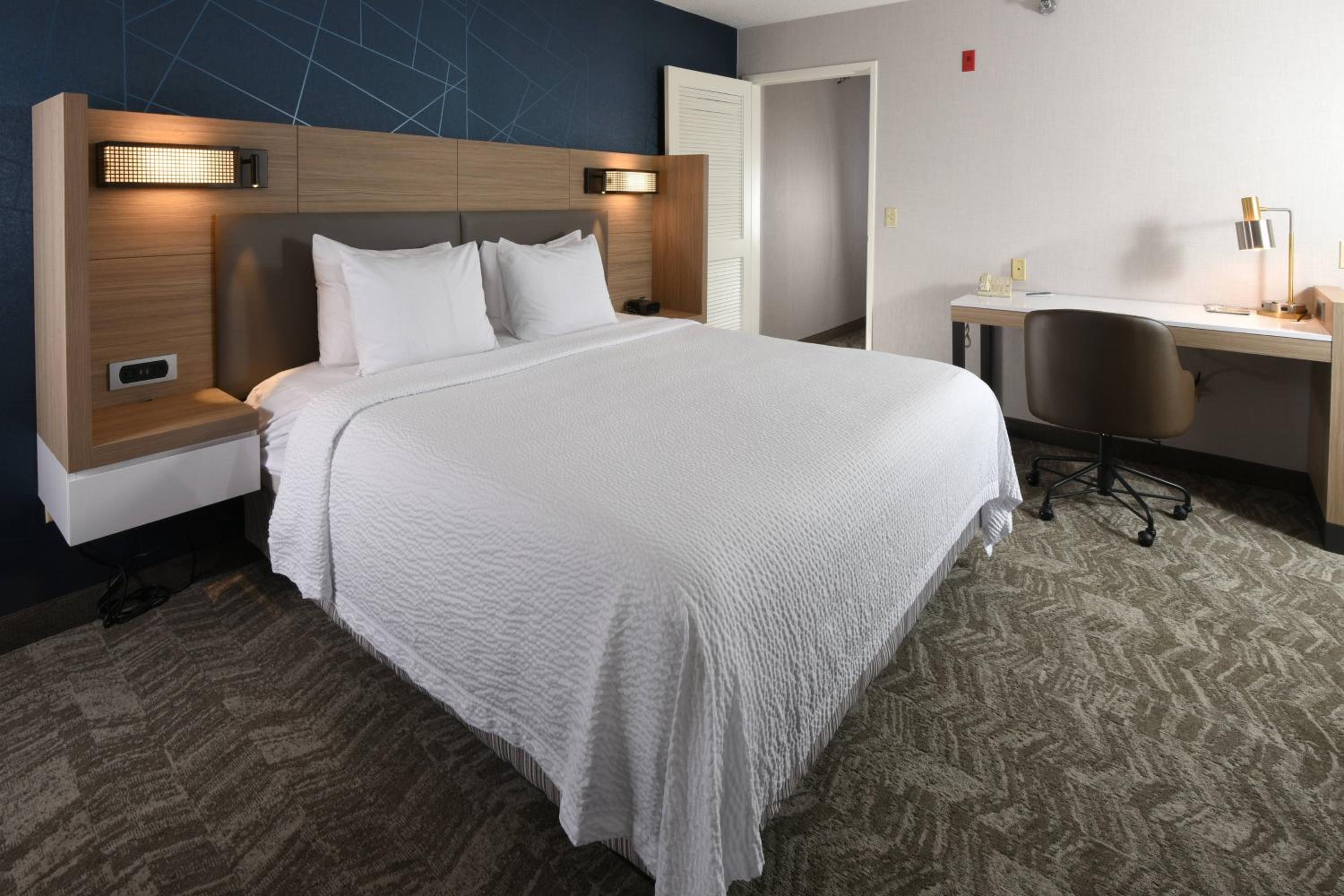 One-Bedroom King Suite with Sofa Bed - Photo 1
