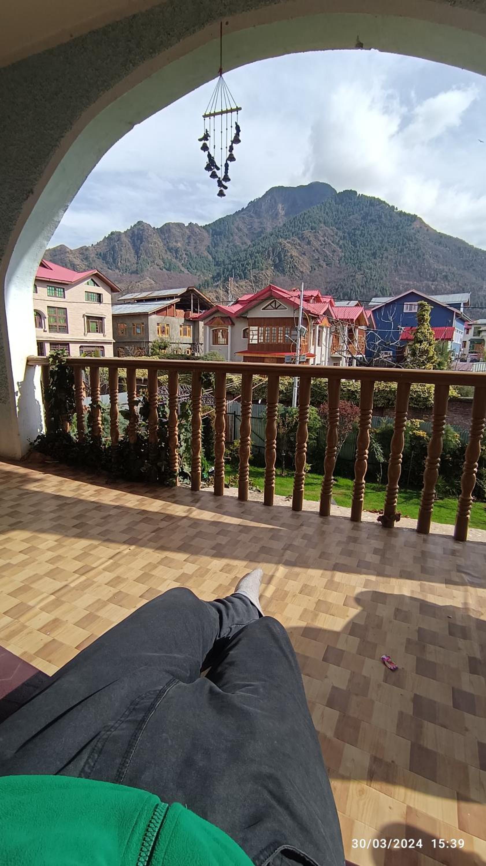 Double Room with Mountain View