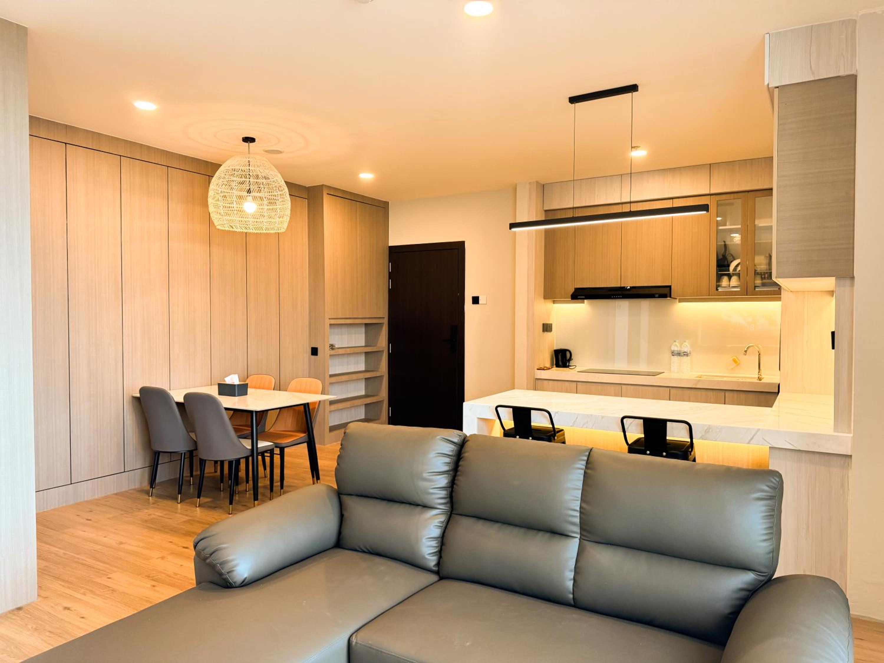Two-Bedroom Apartment