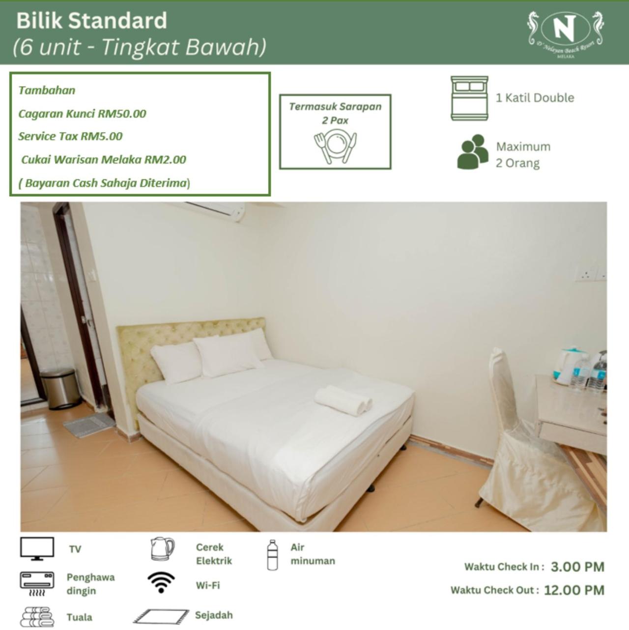 Standard Queen Room