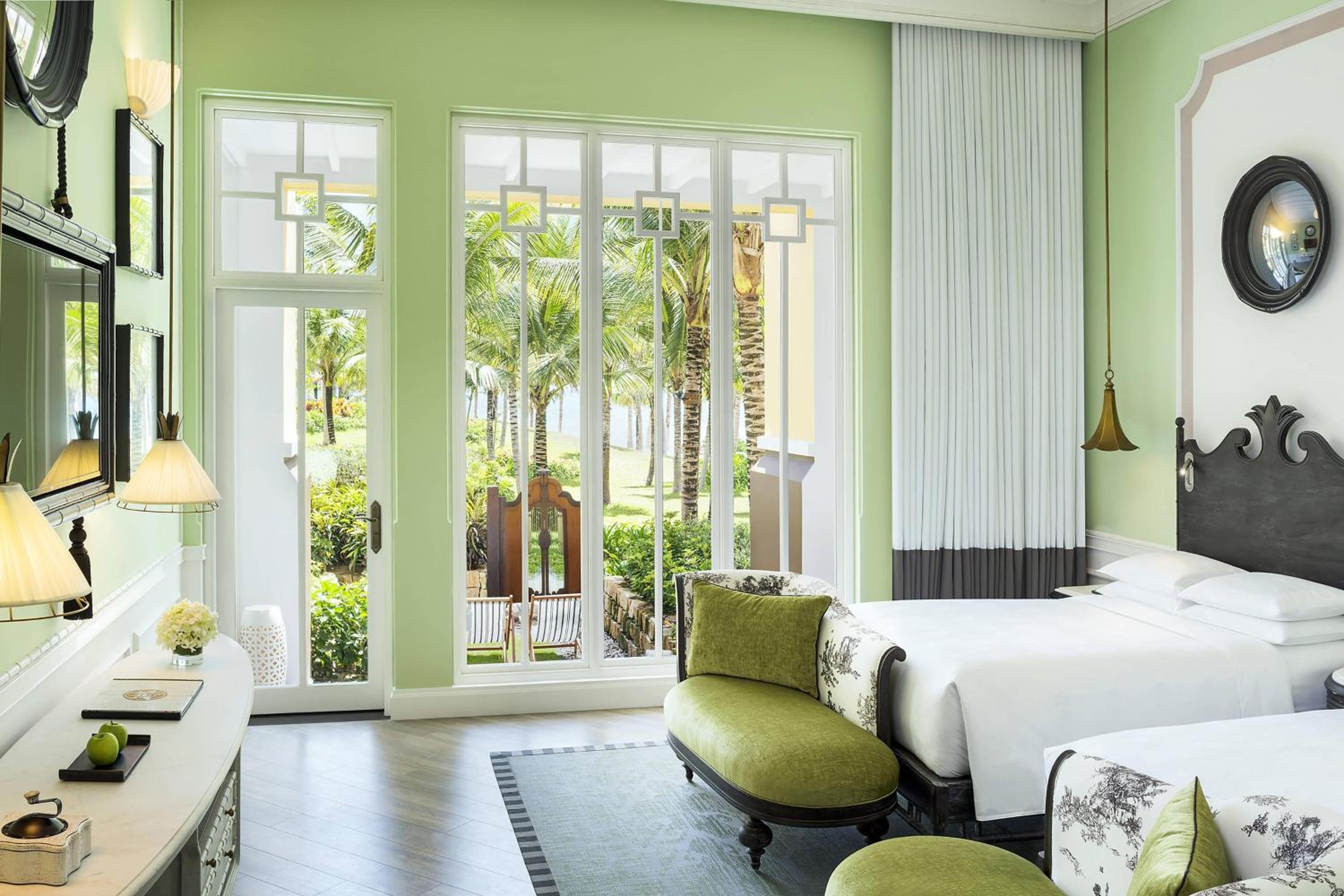 Emerald Bay Room, 2 Double Beds, Balcony
