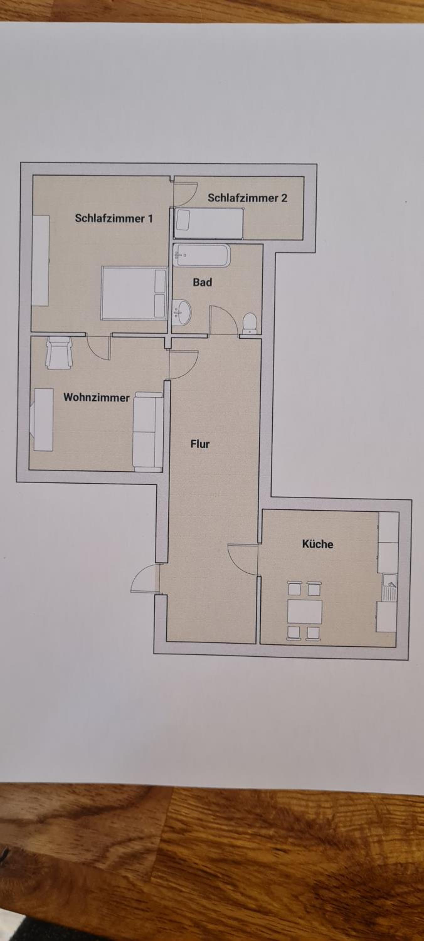 Two-Bedroom Apartment photo 3