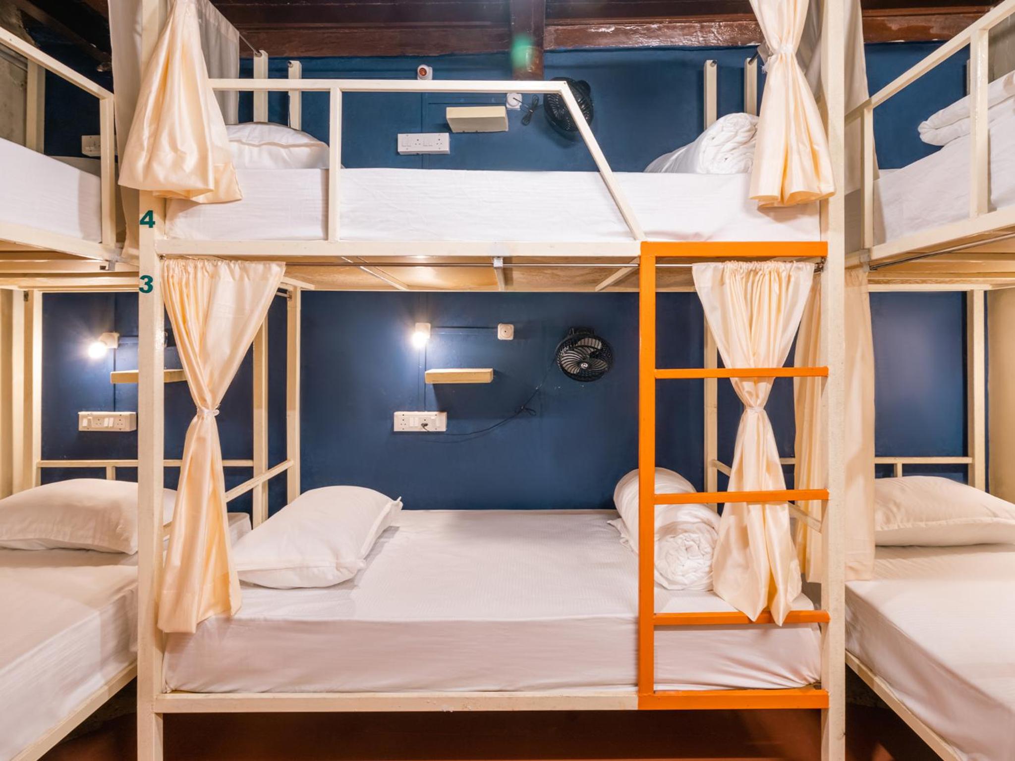 Bed in 6-Bed Mixed Dormitory Room