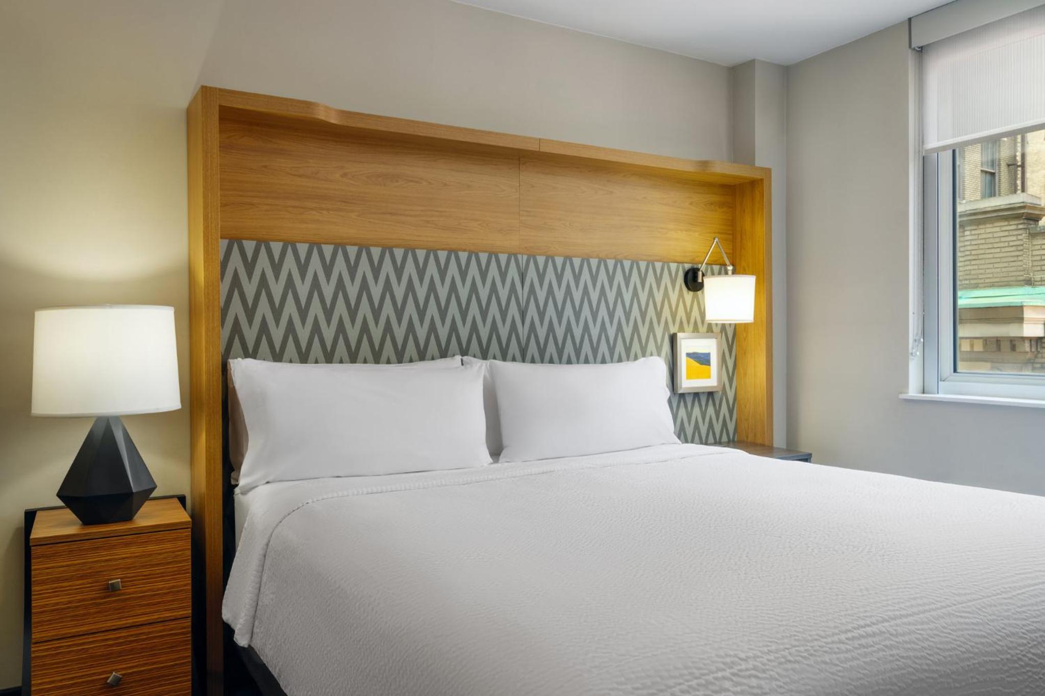 King Room with Mobility Accessible Roll-In Shower