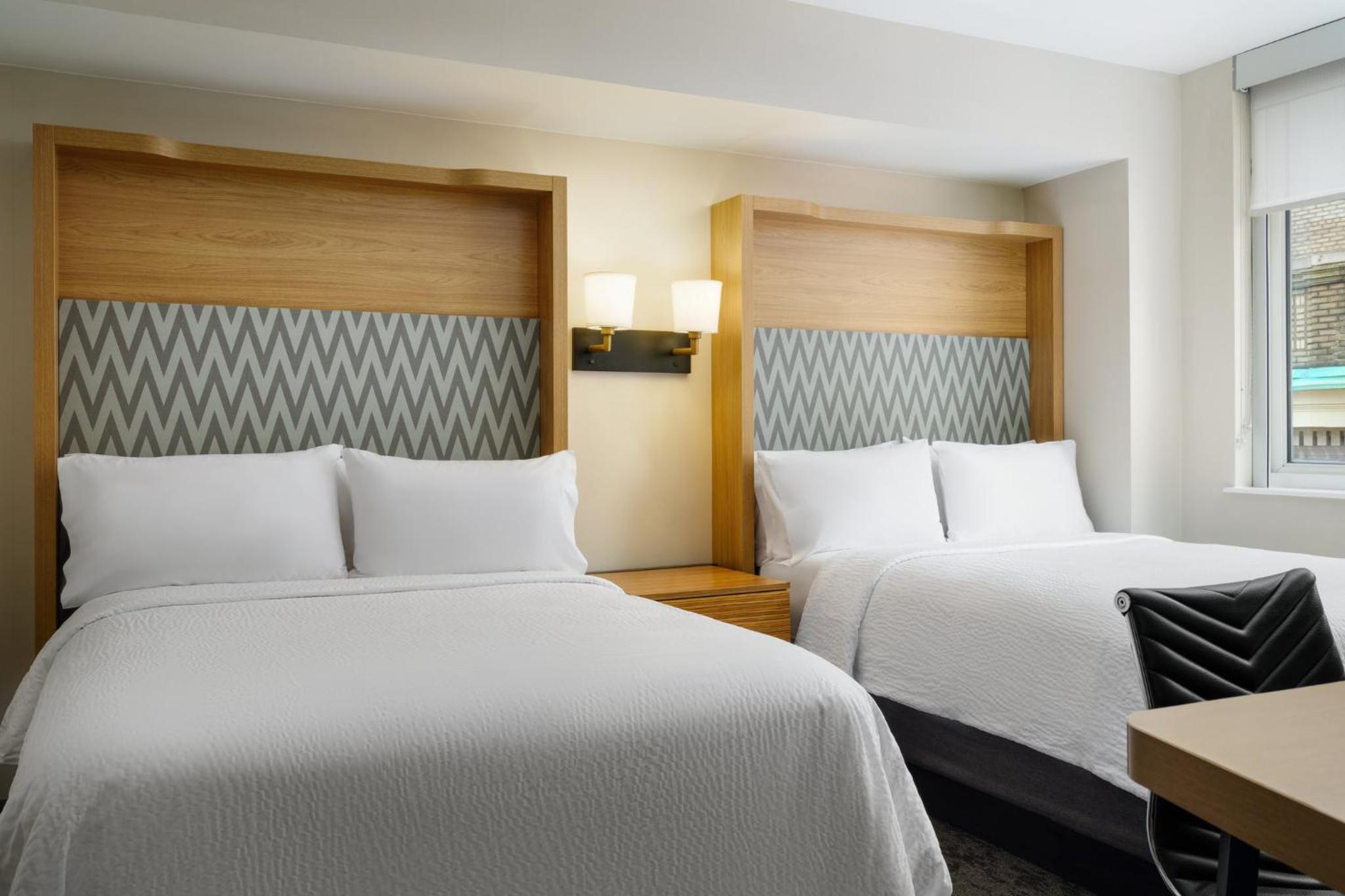 Double Room with Two Double Beds - Hearing Accessible