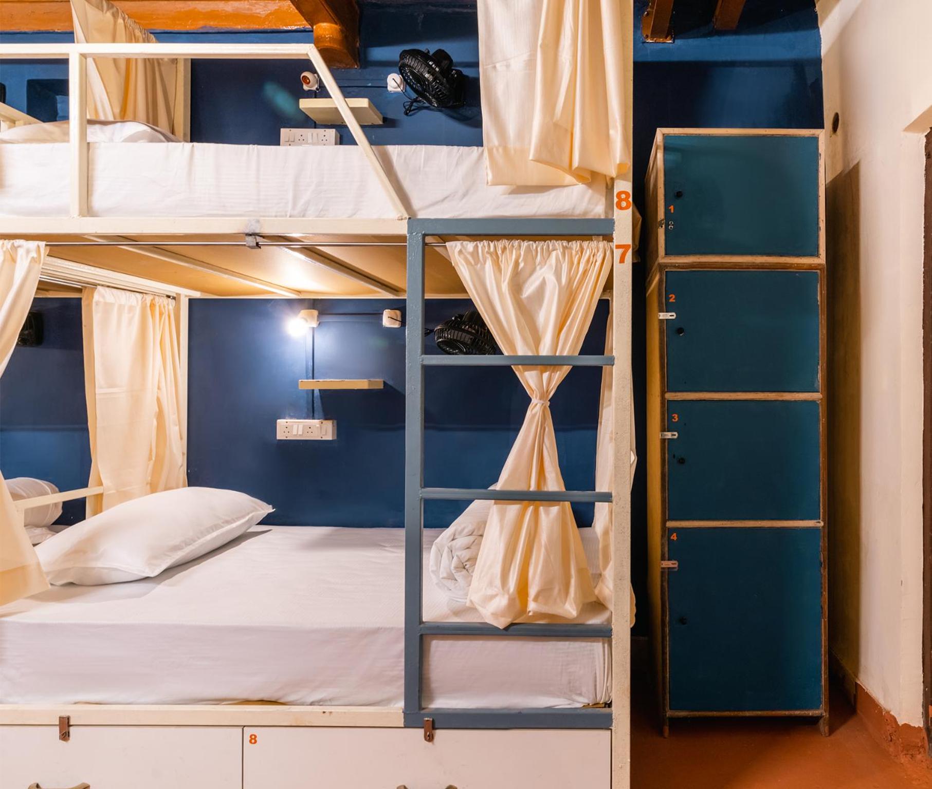 Bunk Bed in Mixed Dormitory Room